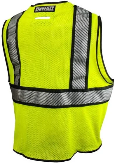 DEWALT DSV971-2X Industrial Safety Vest, Multicolor, One Size