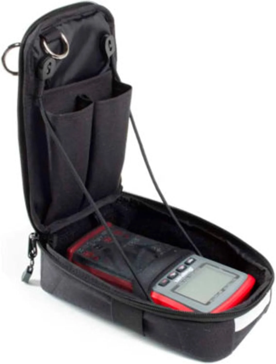 کیف بازرسی ابزار 3M DBI-SALA، 1500131، کیف بازرسی با دهانه قابل تنظیم، کار روی سینه یا باسن، استفاده با مولتی متر، مانیتور هوا و دستگاه های تست قابل حمل