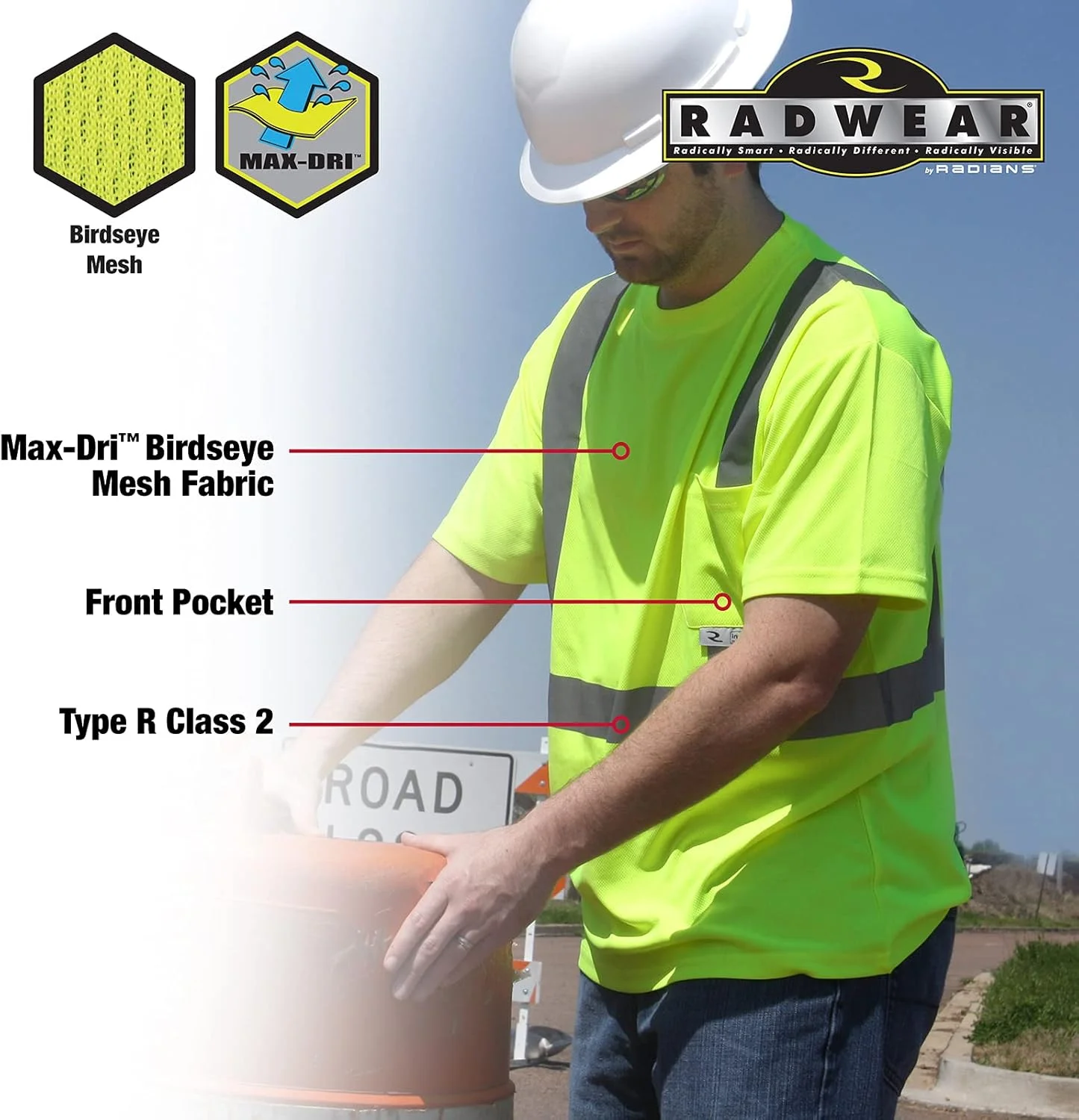 لباس کار یکسره رادیانز مدل St11-2pos مناسب برای بزرگسالان لباس کار یکسره رادیانز مدل St11-2pos مناسب برای بزرگسالان