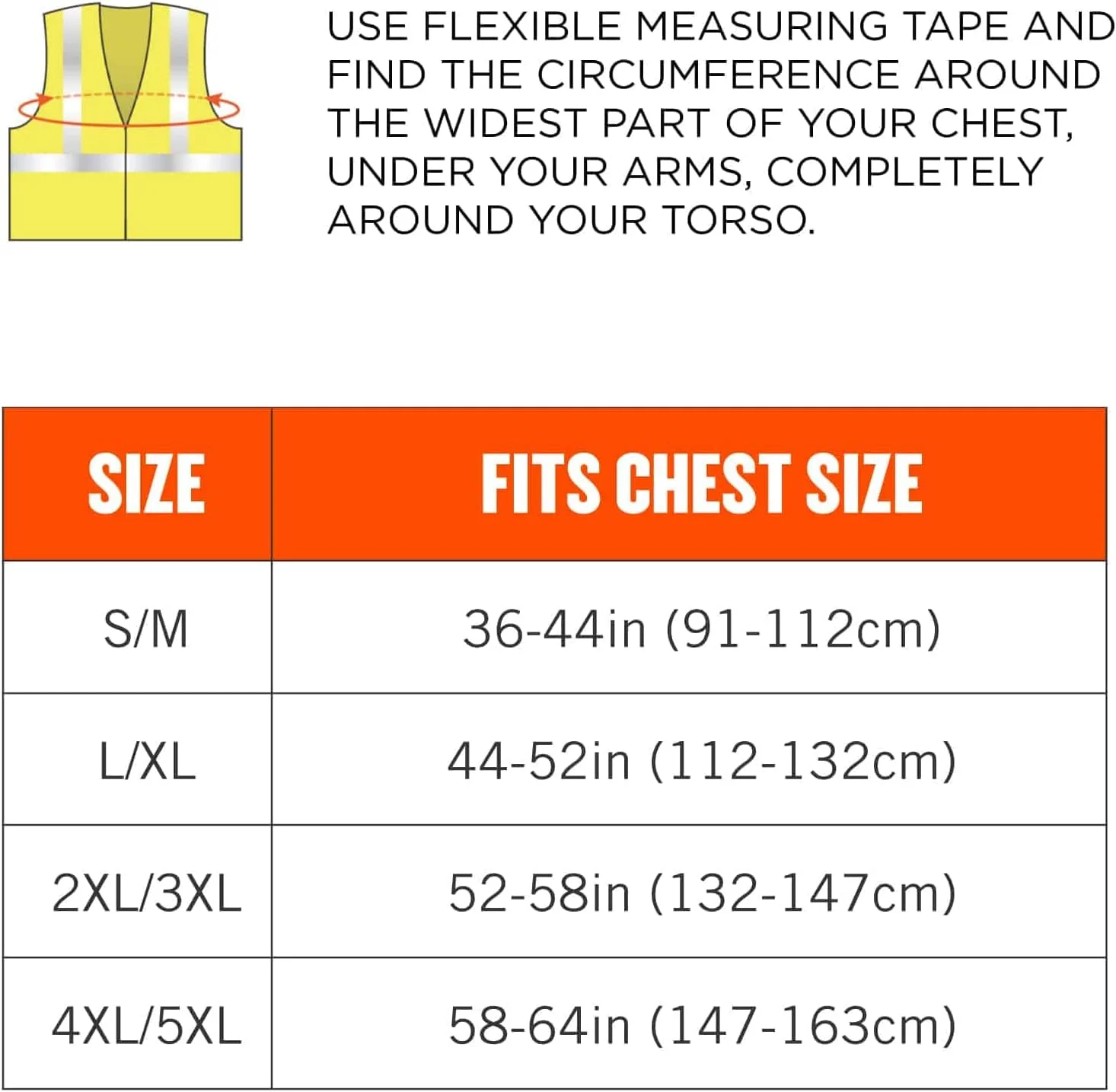 جلیقه ایمنی آستین دار ضد آتش مهارکننده Ergodyne GloWear 8356FRHL ANSI Class 3، لیمویی، سایز کوچک/متوسط