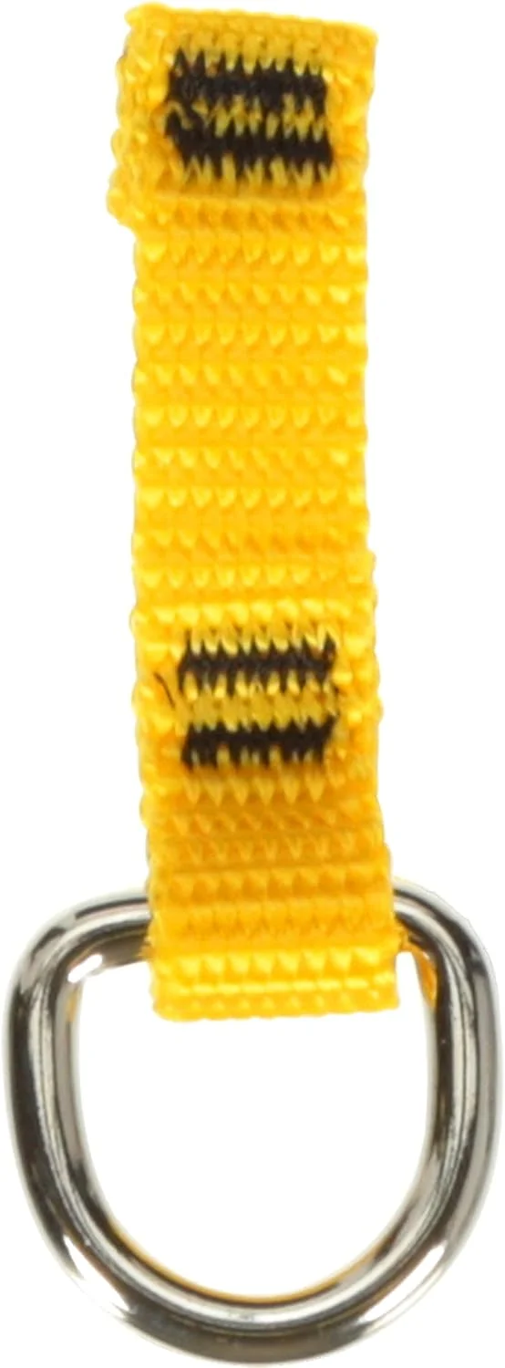 محافظت از ابزار در برابر سقوط 3M DBI-SALA، 1500003، نقطه اتصال با حلقه تکی D، 0.5 اینچ در 2.25 اینچ، در یک انتها برای ابزارهای تا 2 پوند، بسته 10 عددی