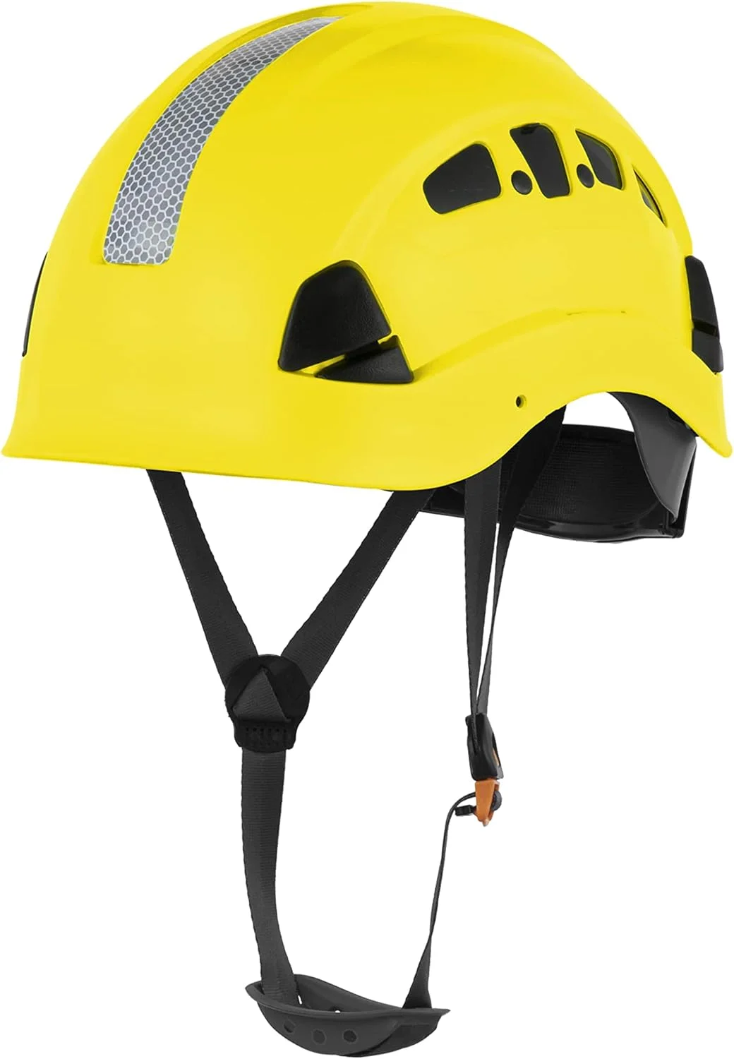 کلاه ایمنی ساختمانی Defender Safety H1 با نقاب استاندارد ANSI Z89.1
