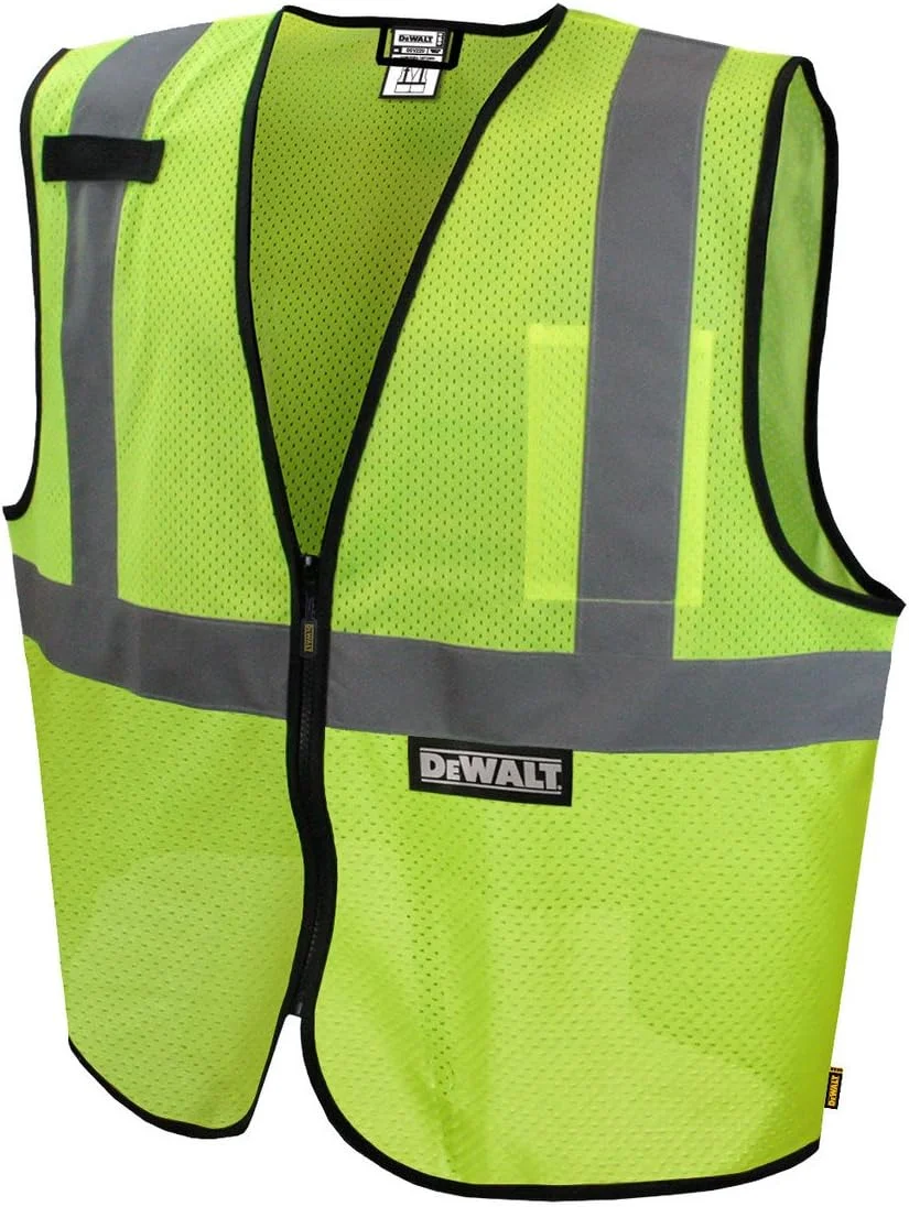 جلیقه ایمنی صنعتی دیوالت مدل DSV220-2X