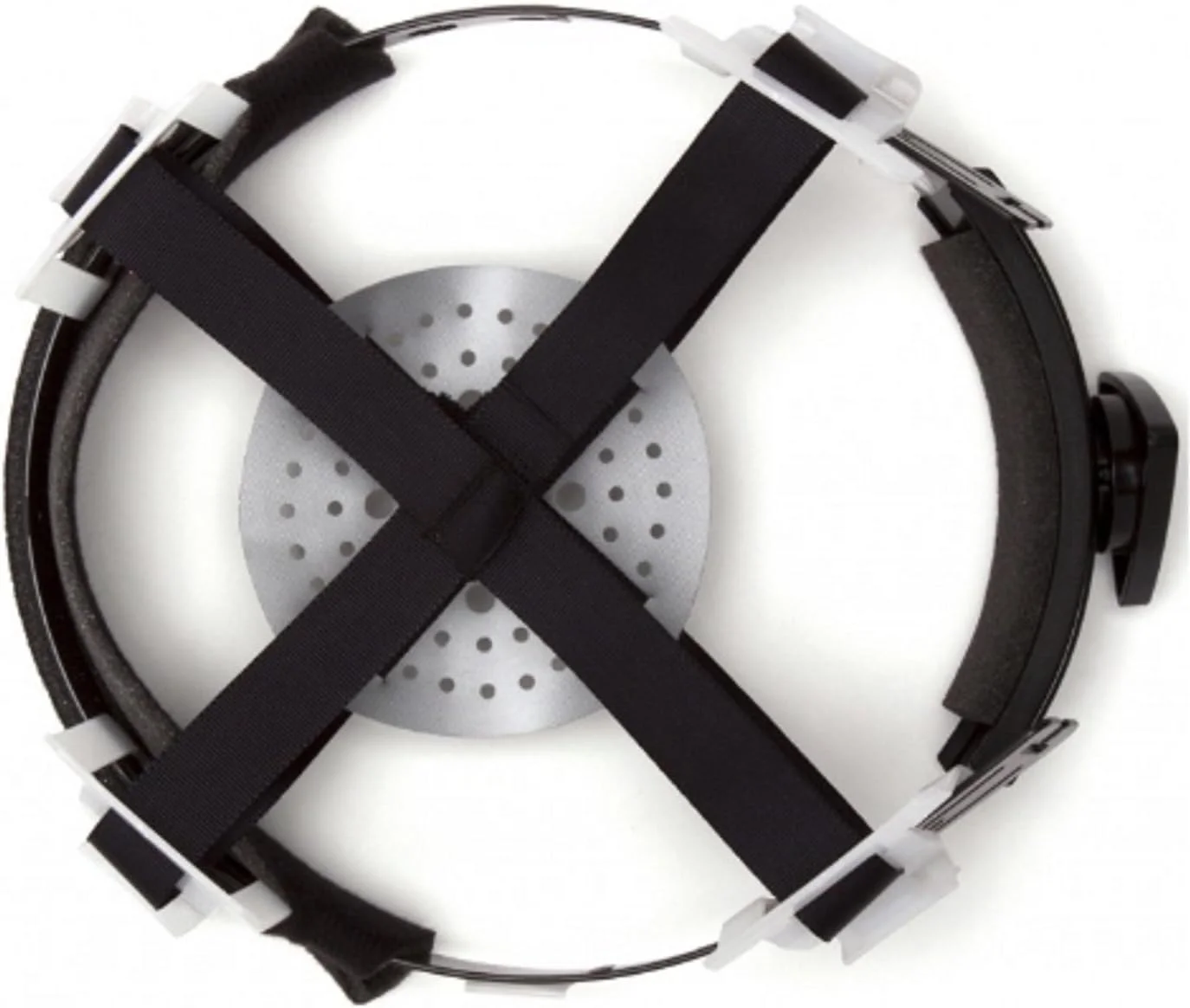 Pyramex SL Series Full Brim Hard Hat with 4 Point Ratchet Suspension 12 Hats/1 Case