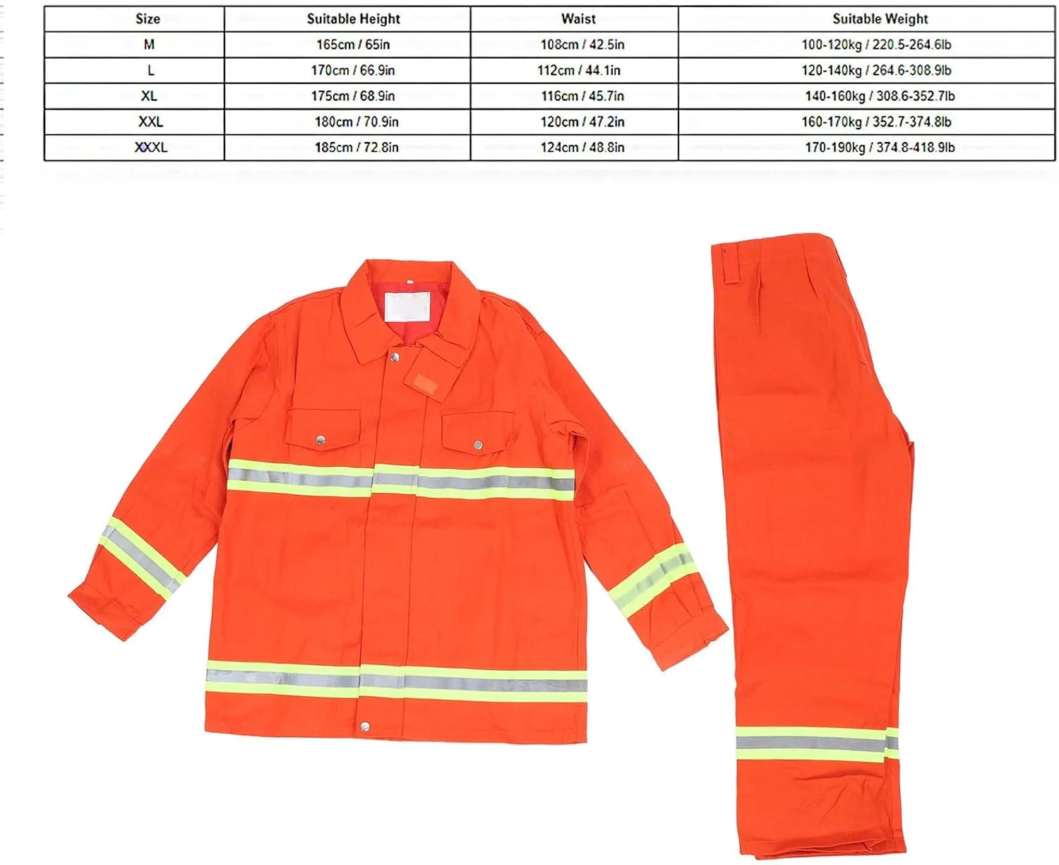 لباس ضد حریق، کلاه ایمنی قابل تنظیم، جلیقه های ایمنی با دید بالا برای مردان، لباس نجات آتش نشان عایق حرارت بازتابنده با ایمنی پیشرفته برای امداد آتش نشانی