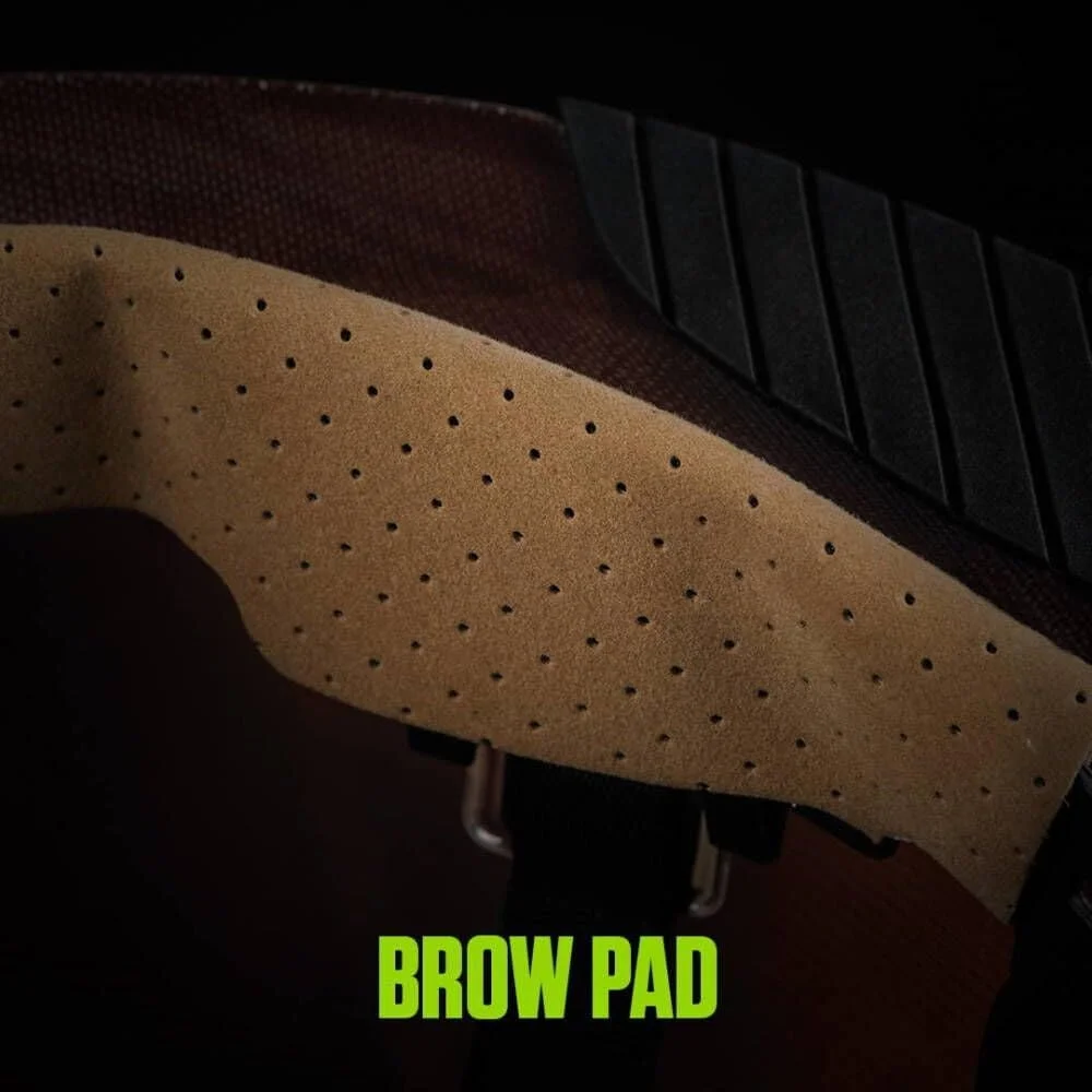 کلاه ایمنی لبه دار رزین فیبر Dax ایمنی LIFT | سیستم تعلیق 6 نقطه ای برای راحتی و محافظت در برابر ضربه