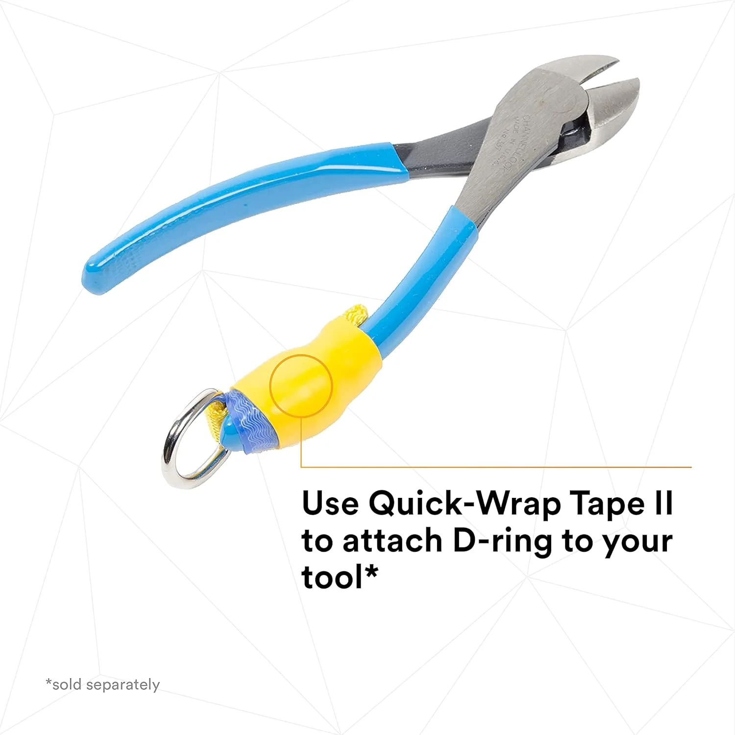 محافظت از ابزار در برابر سقوط 3M DBI-SALA، 1500003، نقطه اتصال با حلقه تکی D، 0.5 اینچ در 2.25 اینچ، در یک انتها برای ابزارهای تا 2 پوند، بسته 10 عددی