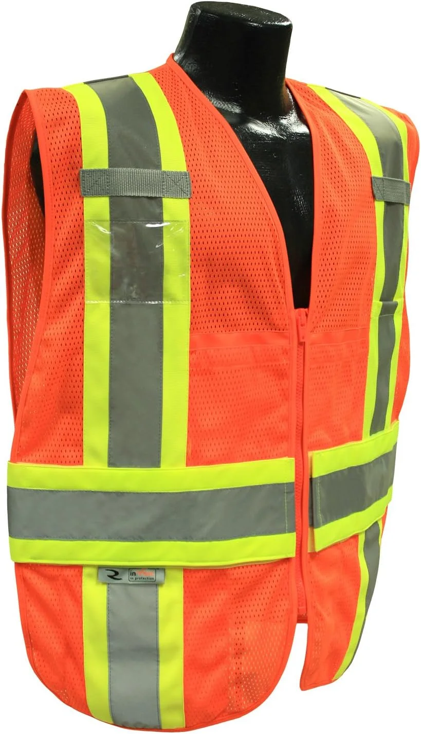 جلیقه ایمنی صنعتی Radians SV23-2ZOM-3X/5X