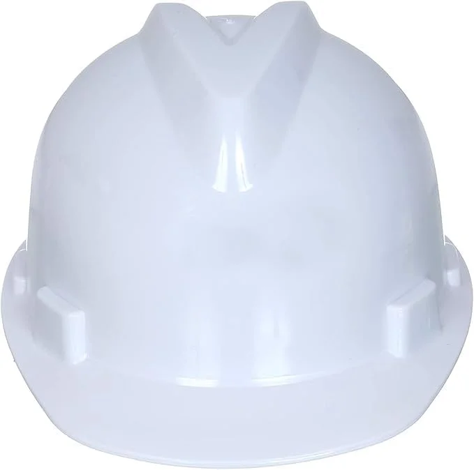 کلاه ایمنی مهندسین و کارگران (سفید)