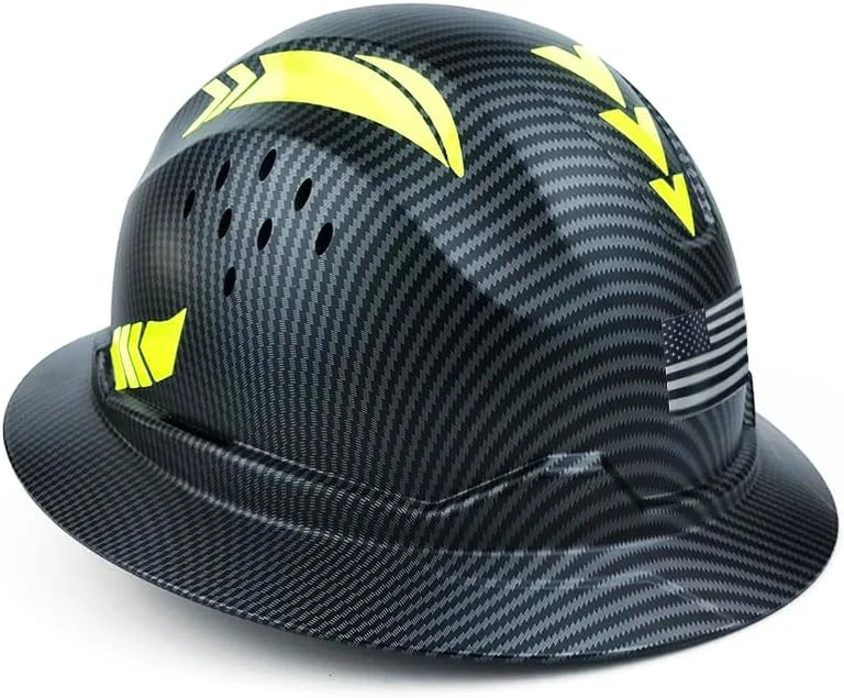 کلاه ایمنی لبه دار ANT5PPE، کلاه سخت، فرآیند هیدرو دیپینگ، ساخته شده از HDPE، مناسب برای کار در صنایع و ساختمان سازی، دارای تهویه هوا، 6 نقطه قابل تنظیم، دارای استاندارد ANSI Z89.1 کلاه ایمنی لبه دار ANT5PPE، کلاه سخت، فرآیند هیدرو دیپینگ، ساخته شده از HDPE، مناسب برای کار در صنایع و ساختمان سازی، دارای تهویه هوا، 6 نقطه قابل تنظیم، دارای استاندارد ANSI Z89.1