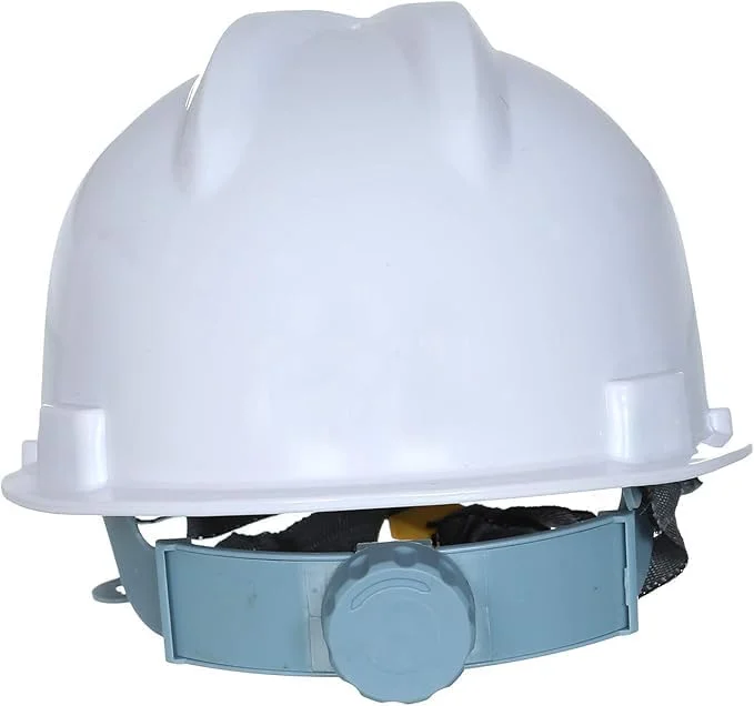 کلاه ایمنی مهندسین و کارگران (سفید)