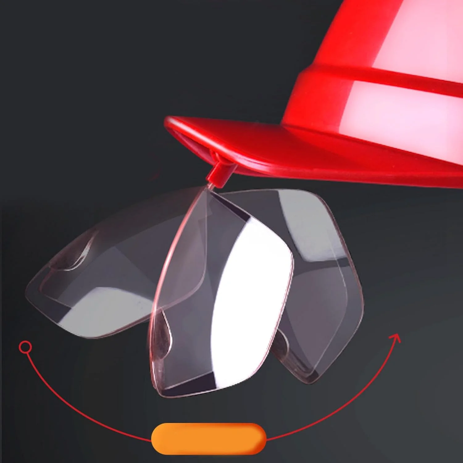 کلاه ایمنی سخت، کمربند با استحکام بالا، کلاه ایمنی با لنز تاشو و طراحی تهویه دار، مناسب برای ساخت و ساز، صنعت، کار در فضای باز، معدن کلاه ایمنی سخت، کمربند با استحکام بالا، کلاه ایمنی با لنز تاشو و طراحی تهویه دار، مناسب برای ساخت و ساز، صنعت، کار در فضای باز، معدن