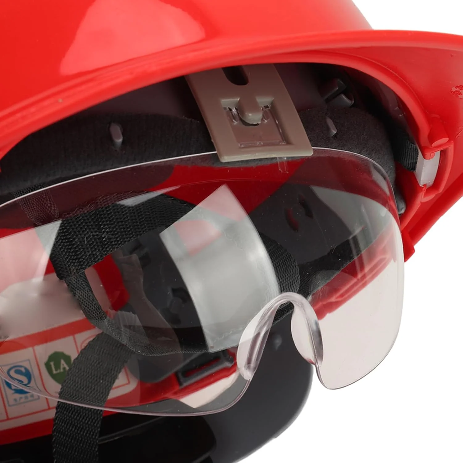 کلاه ایمنی سخت، کمربند با استحکام بالا، کلاه ایمنی با لنز تاشو و طراحی تهویه دار، مناسب برای ساخت و ساز، صنعت، کار در فضای باز، معدن کلاه ایمنی سخت، کمربند با استحکام بالا، کلاه ایمنی با لنز تاشو و طراحی تهویه دار، مناسب برای ساخت و ساز، صنعت، کار در فضای باز، معدن