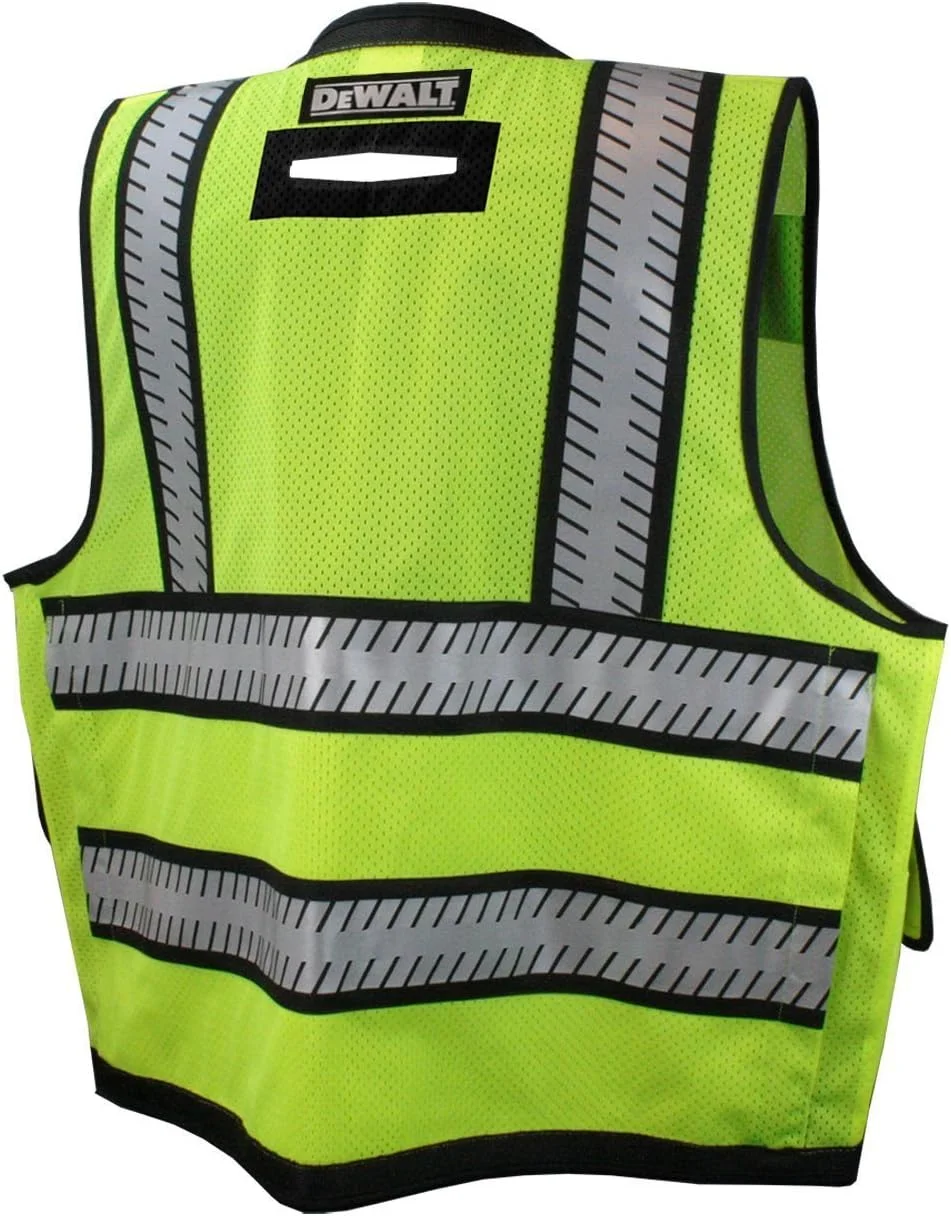DEWALT DSV521-5X Class 2 Heavy Duty Surveyor Vest
