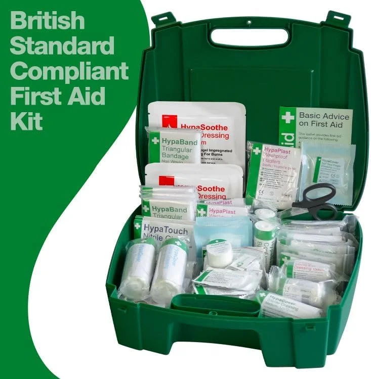 گروه کمک های اولیه ایمنی، مدل Evolution & Burns Point، بزرگ، 43 x 65 سانتی متر، کاملا مجهز گروه کمک های اولیه ایمنی، مدل Evolution & Burns Point، بزرگ، 43 x 65 سانتی متر، کاملا مجهز