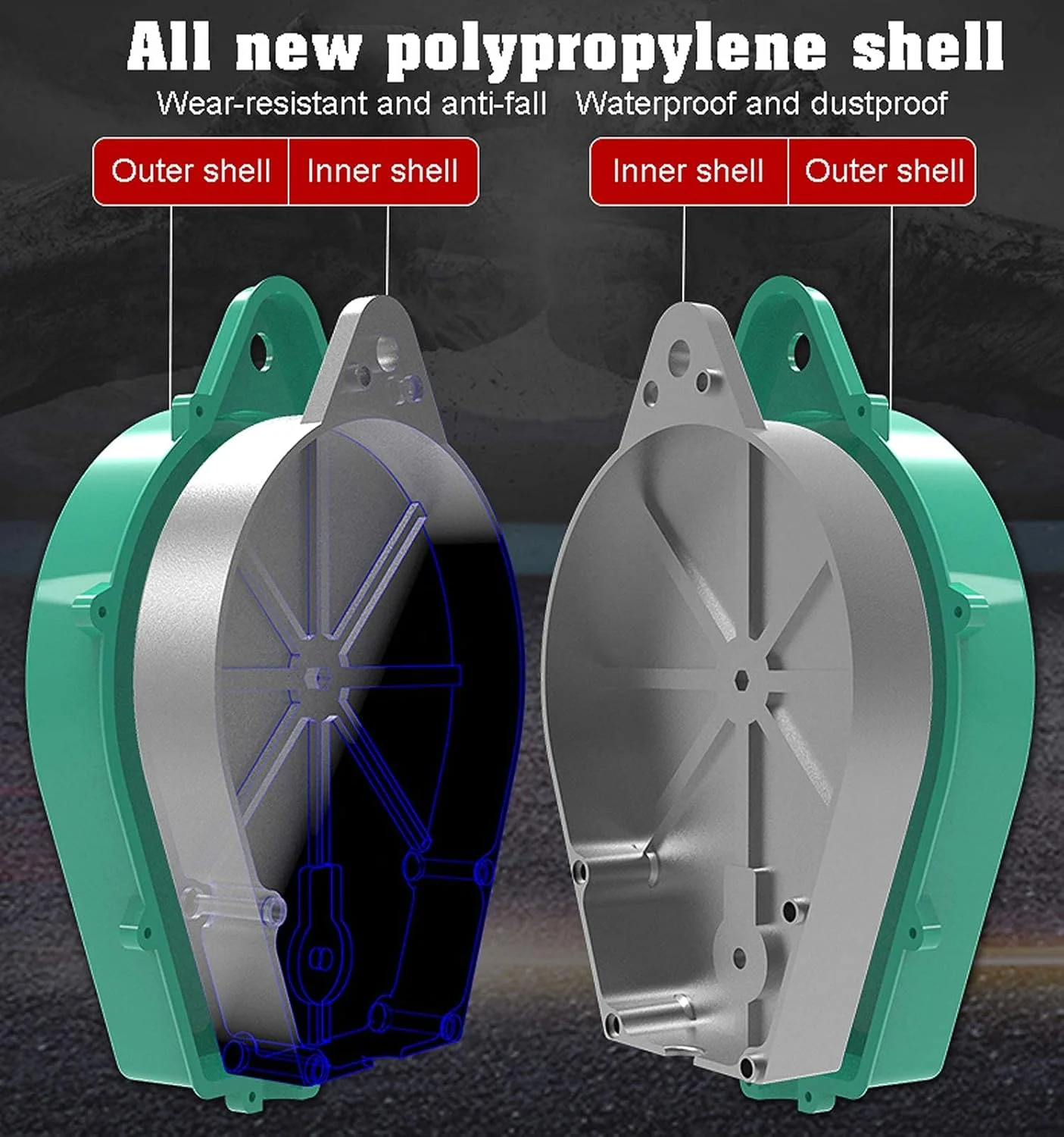 کابل مهار سقوط جمع شونده خودکار - طناب محافظ تلسکوپی مهار سقوط - مهار ایمنی برای کار در ارتفاع، سقف سازی و ساخت و ساز