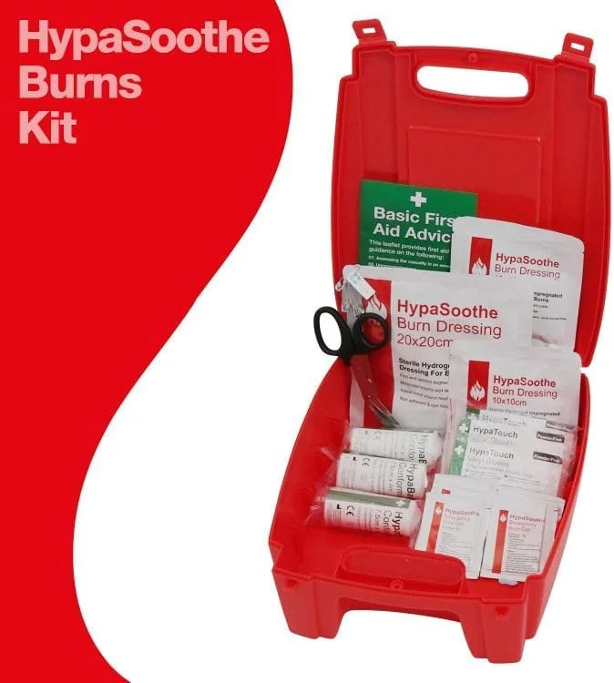 گروه کمک های اولیه ایمنی، مدل Evolution & Burns Point، بزرگ، 43 x 65 سانتی متر، کاملا مجهز گروه کمک های اولیه ایمنی، مدل Evolution & Burns Point، بزرگ، 43 x 65 سانتی متر، کاملا مجهز