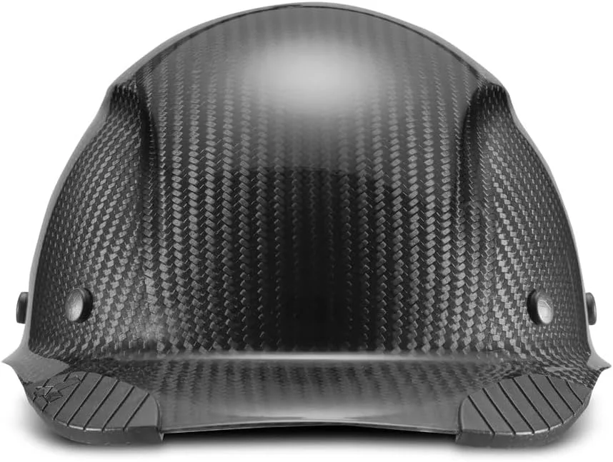 کلاه ایمنی لبه دار الیاف کربنی LIFT SAFETY Dax | سیستم تعلیق 6 نقطه ای برای راحتی و محافظت در برابر ضربه