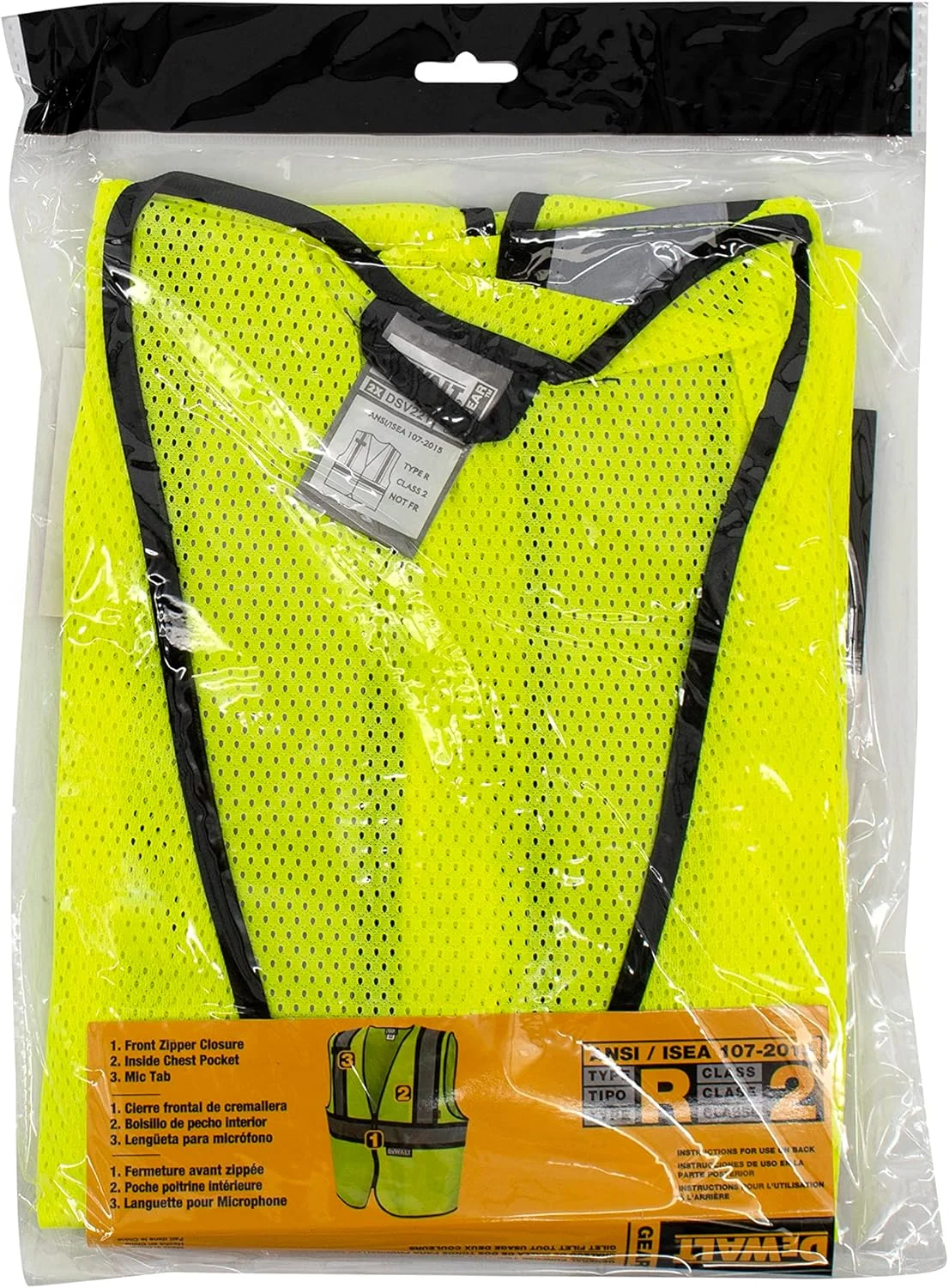 جلیقه بزرگسال یونی‌سکس دیوالت