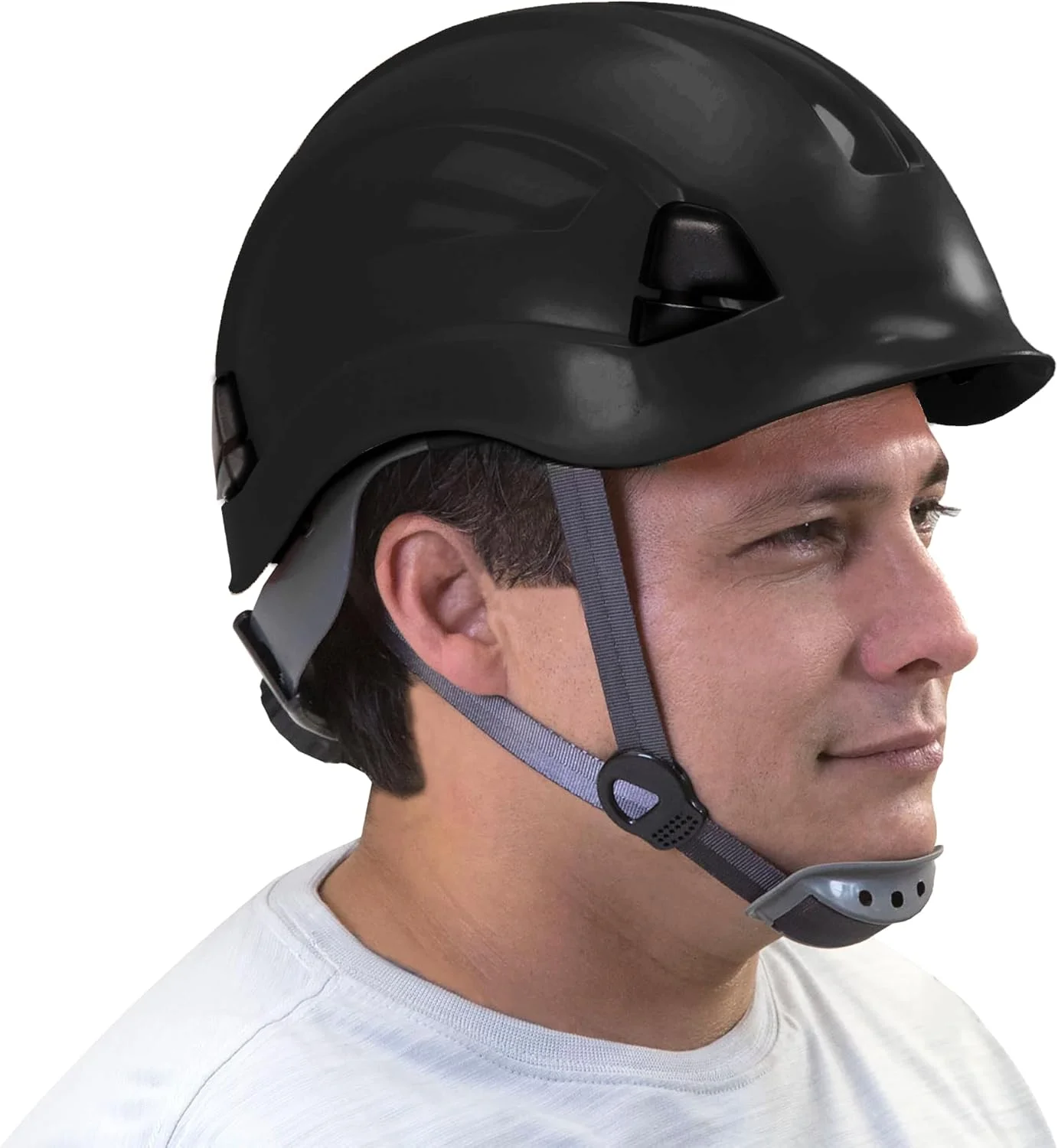 کلاه ایمنی کار در ارتفاع و نجات JORESTECH - کلاه سخت ABS با شکاف و سیستم تعلیق 6 نقطه ای قابل تنظیم با храповик، دارای گواهینامه ANSI Z89.1-14 برای کار، خانه و محافظت عمومی از سر کلاه ایمنی کار در ارتفاع و نجات JORESTECH - کلاه سخت ABS با شکاف و سیستم تعلیق 6 نقطه ای قابل تنظیم با храповик، دارای گواهینامه ANSI Z89.1-14 برای کار، خانه و محافظت عمومی از سر