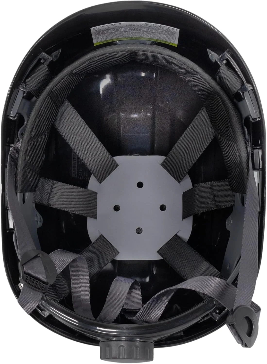 کلاه ایمنی کار در ارتفاع و نجات JORESTECH - کلاه سخت ABS با شکاف و سیستم تعلیق 6 نقطه ای قابل تنظیم با храповик، دارای گواهینامه ANSI Z89.1-14 برای کار، خانه و محافظت عمومی از سر