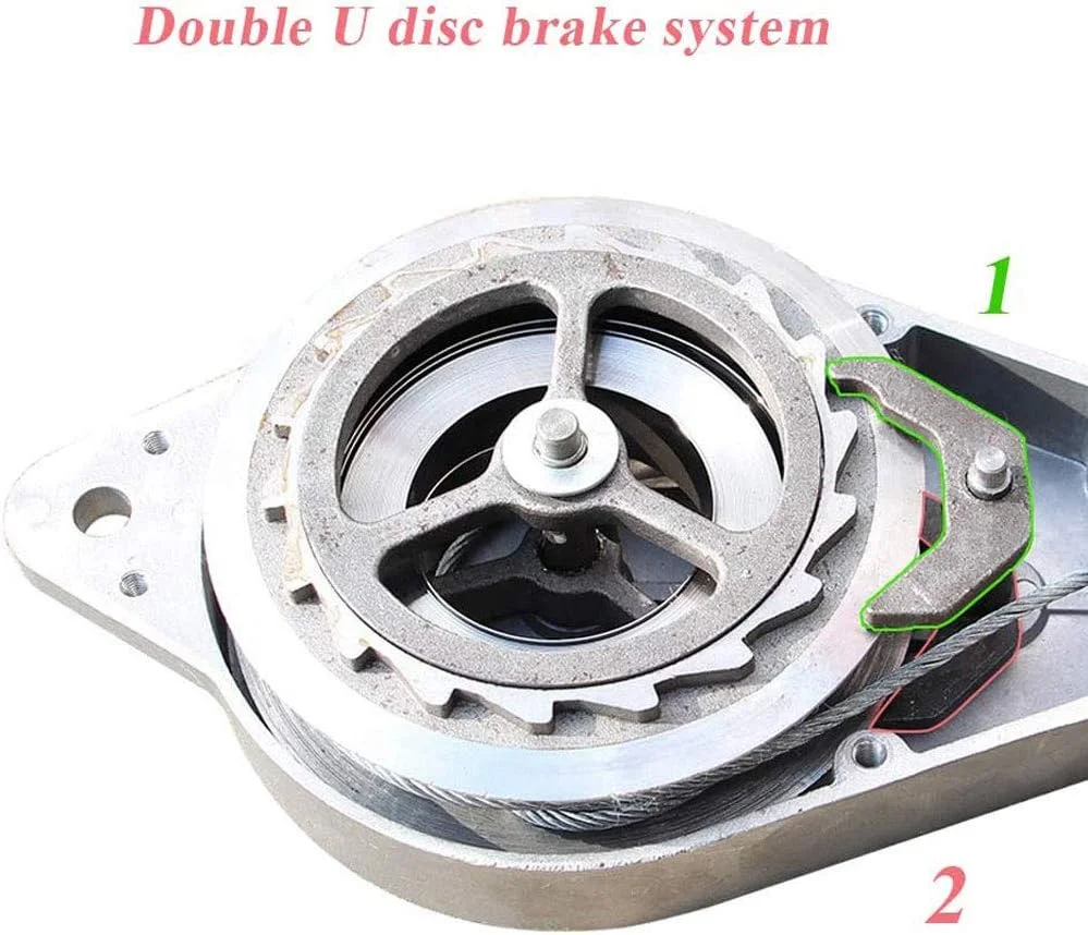 طناب نجات جمع شونده لبه دار، طناب ایمنی جمع شونده محافظت در برابر سقوط - SRL تک پا با قلاب خود قفل شونده، محافظ شخصی برای کار در ارتفاع