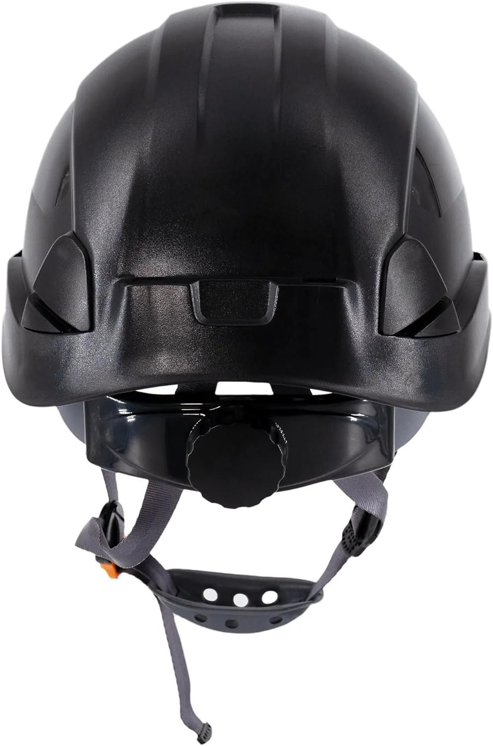 کلاه ایمنی کار در ارتفاع و نجات JORESTECH - کلاه سخت ABS با شکاف و سیستم تعلیق 6 نقطه ای قابل تنظیم با храповик، دارای گواهینامه ANSI Z89.1-14 برای کار، خانه و محافظت عمومی از سر