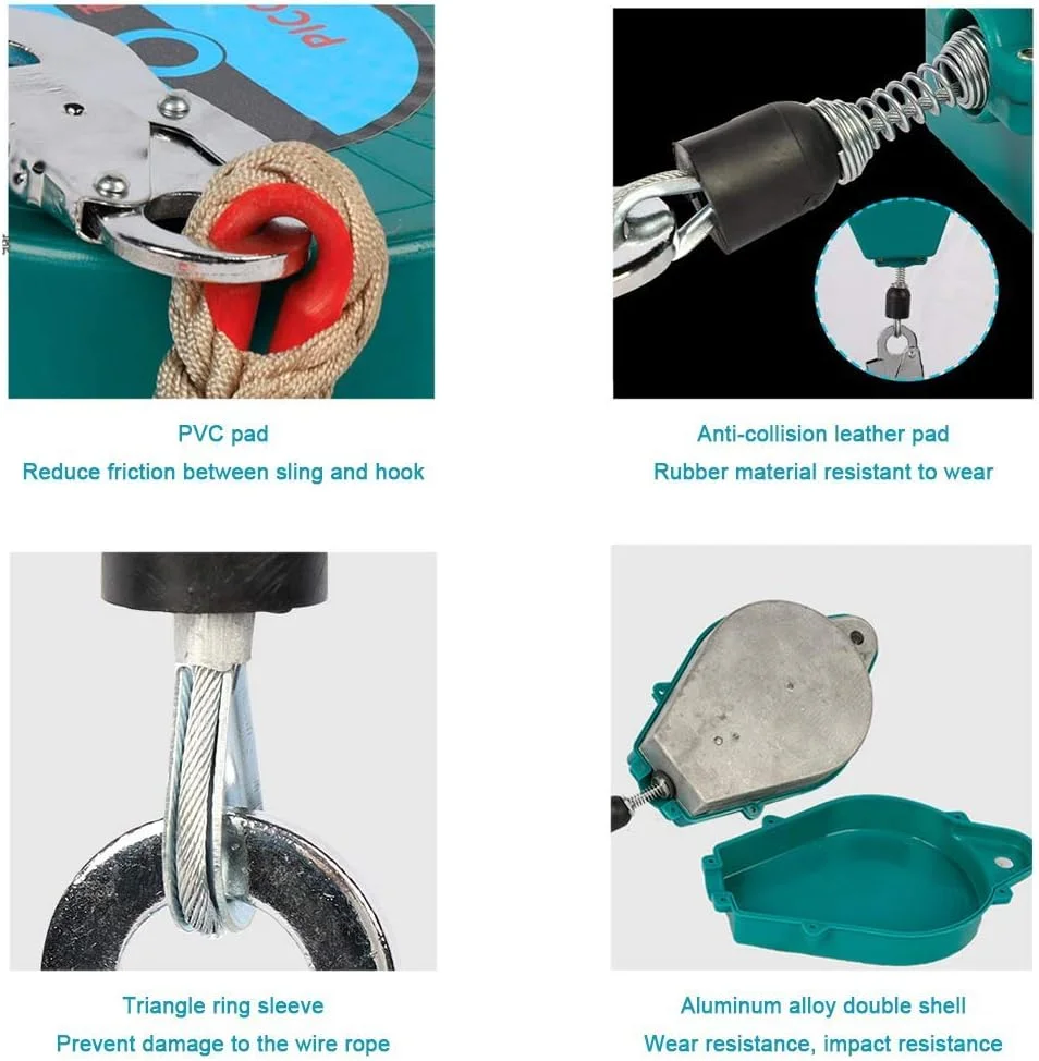 طناب نجات جمع شونده SJHDKLW، مهار ایمنی سقوط با طناب برای ساخت و ساز کارگران، صخره نوردی، نجات آتش نشانی، تجهیزات حفاظت فردی با قلاب میلگرد طناب نجات جمع شونده SJHDKLW، مهار ایمنی سقوط با طناب برای ساخت و ساز کارگران، صخره نوردی، نجات آتش نشانی، تجهیزات حفاظت فردی با قلاب میلگرد