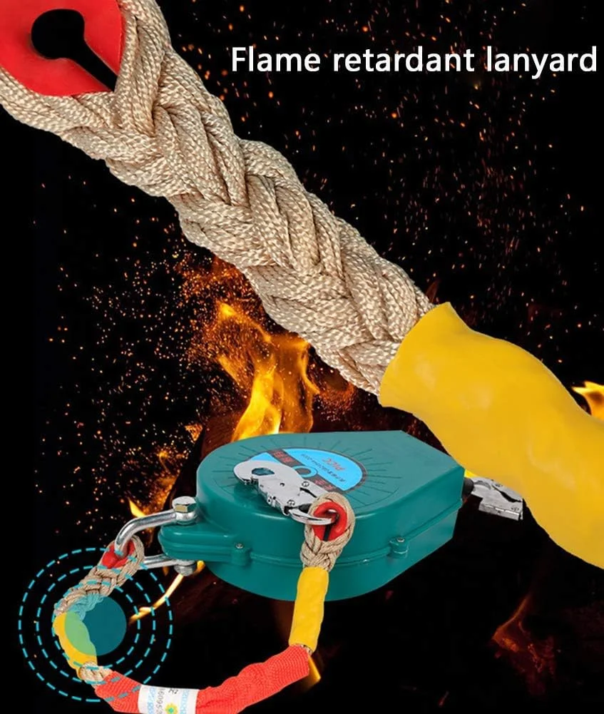 طناب نجات جمع شونده SJHDKLW، مهار ایمنی سقوط با طناب برای ساخت و ساز کارگران، صخره نوردی، نجات آتش نشانی، تجهیزات حفاظت فردی با قلاب میلگرد طناب نجات جمع شونده SJHDKLW، مهار ایمنی سقوط با طناب برای ساخت و ساز کارگران، صخره نوردی، نجات آتش نشانی، تجهیزات حفاظت فردی با قلاب میلگرد