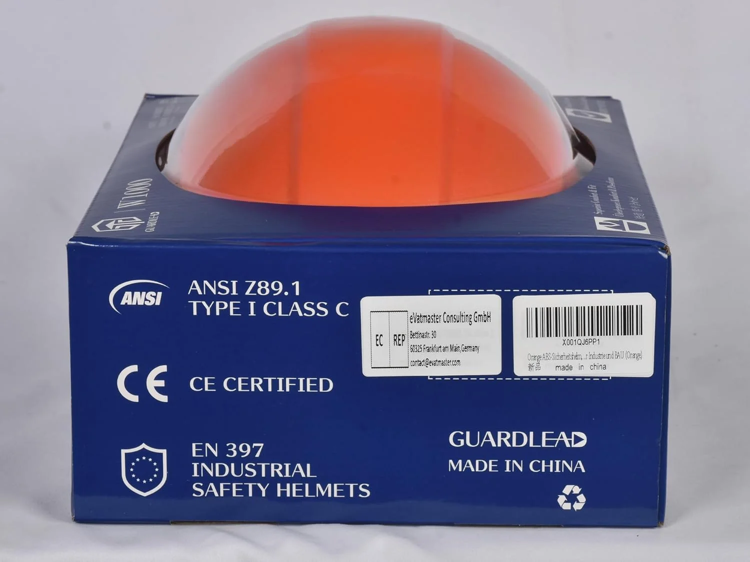 کلاه ایمنی ABS، کلاه کار محافظ، با سوراخ های تهویه و هدبند قابل تنظیم، کلاه کار سبک وزن برای ایمنی و محافظت