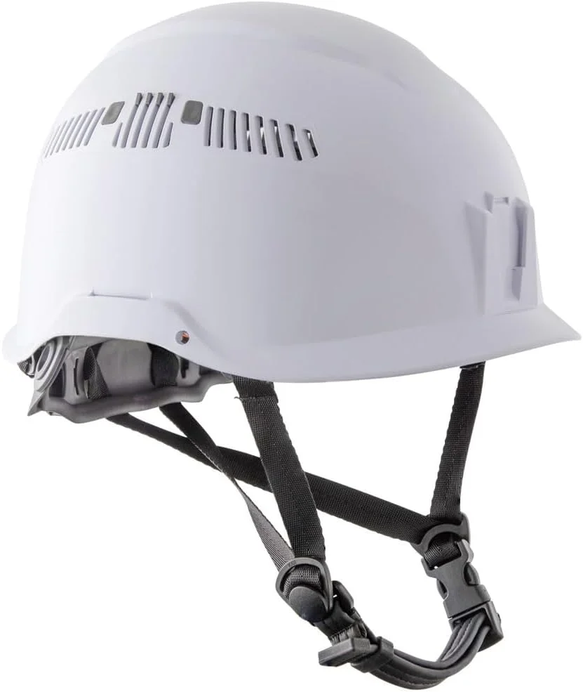 کلاه ایمنی 2 تکه Klein Tools برای ایمنی، راحتی و تناسب بهینه طراحی شده است. طراحی کلاه ایمنی جمع و جور و سبک وزن، با بند چانه، امکان کار راحت در فضاهای محدود و کاربردهای ارتفاعی را فراهم می کند. این نقاب با کیفیت بالا و کم حاشیه، محافظت عالی در برابر ضربه را ارائه می دهد. کلاه ایمنی نوع 1، کلاس C دارای دریچه هایی است که باز و بسته می شوند. سیستم تعلیق 6 نقطه ای و بند چانه برای ثبات و تناسب. نقاب ساخته شده از لنز رنگی با کیفیت بالا. کم حاشیه: طراحی نیمه صورت، برای مطابقت و حفظ طراحی کم حاشیه کلاه ایمنی Klein. ضد مه: پوشش بادوام و موثر از بین نمی رود. حتی با ماسک های گرد و غبار نیز کار می کند. برای بیش از 160 سال، Klein Tools ابزارهای دستی با کیفیت عالی و درجه حرفه ای تولید کرده است که عملکرد، دوام و دقت مورد نیاز برای انجام درست کار را ارائه می دهند. خانواده مهندسان، کارگران و صنعتگران ما همچنان شش نسل تخصص را در هر ابزاری که ایجاد می کنیم، با استفاده از تنها بالاترین کیفیت مواد، کاردستی برتر و نگه داشتن تولید تا حد امکان نزدیک به خانه، قرار می دهند. Klein فقط نام شرکت ما نیست، بلکه نام خانوادگی ما نیز هست. و از آنجایی که ما یک شرکت آمریکایی هستیم که متعلق به خانواده و اداره می شود، می دانید که می توانید روی ما حساب کنید که فردا اینجا خواهیم بود. Klein Tools فقط محصولات عالی نمی سازد، ما محصولات عالی می سازیم که در برابر خواسته های متخصصانی که هر روز از آنها استفاده می کنند، مقاومت می کنند ... از سال 1857.