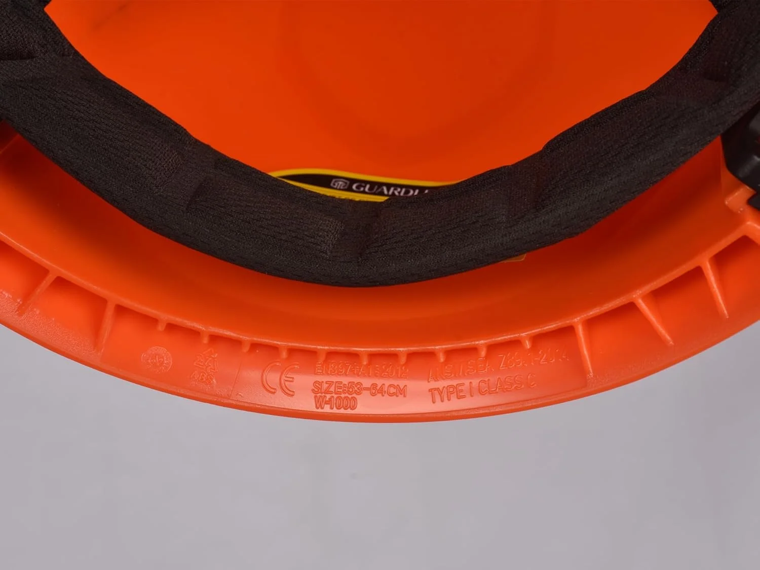 کلاه ایمنی ABS، کلاه کار محافظ، با سوراخ های تهویه و هدبند قابل تنظیم، کلاه کار سبک وزن برای ایمنی و محافظت