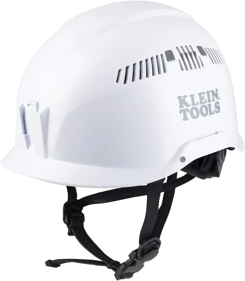 کلاه ایمنی 2 تکه Klein Tools برای ایمنی، راحتی و تناسب بهینه طراحی شده است. طراحی کلاه ایمنی جمع و جور و سبک وزن، با بند چانه، امکان کار راحت در فضاهای محدود و کاربردهای ارتفاعی را فراهم می کند. این نقاب با کیفیت بالا و کم حاشیه، محافظت عالی در برابر ضربه را ارائه می دهد. کلاه ایمنی نوع 1، کلاس C دارای دریچه هایی است که باز و بسته می شوند. سیستم تعلیق 6 نقطه ای و بند چانه برای ثبات و تناسب. نقاب ساخته شده از لنز رنگی با کیفیت بالا. کم حاشیه: طراحی نیمه صورت، برای مطابقت و حفظ طراحی کم حاشیه کلاه ایمنی Klein. ضد مه: پوشش بادوام و موثر از بین نمی رود. حتی با ماسک های گرد و غبار نیز کار می کند. برای بیش از 160 سال، Klein Tools ابزارهای دستی با کیفیت عالی و درجه حرفه ای تولید کرده است که عملکرد، دوام و دقت مورد نیاز برای انجام درست کار را ارائه می دهند. خانواده مهندسان، کارگران و صنعتگران ما همچنان شش نسل تخصص را در هر ابزاری که ایجاد می کنیم، با استفاده از تنها بالاترین کیفیت مواد، کاردستی برتر و نگه داشتن تولید تا حد امکان نزدیک به خانه، قرار می دهند. Klein فقط نام شرکت ما نیست، بلکه نام خانوادگی ما نیز هست. و از آنجایی که ما یک شرکت آمریکایی هستیم که متعلق به خانواده و اداره می شود، می دانید که می توانید روی ما حساب کنید که فردا اینجا خواهیم بود. Klein Tools فقط محصولات عالی نمی سازد، ما محصولات عالی می سازیم که در برابر خواسته های متخصصانی که هر روز از آنها استفاده می کنند، مقاومت می کنند ... از سال 1857.