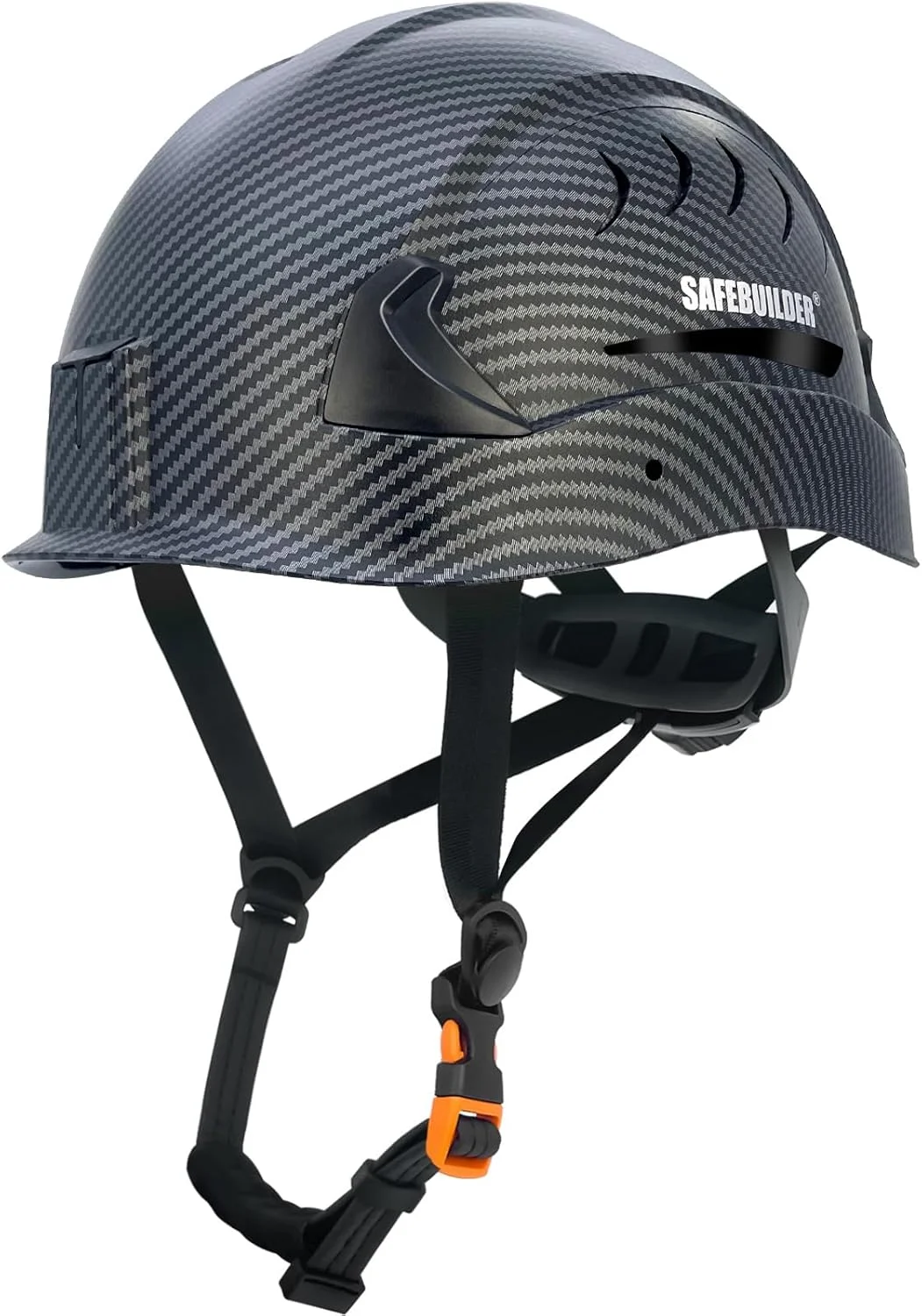 SAFEBUILDER G2C Safety Helmet ANSI Type 2 Class C Hard Hats Vented EPS Liner Lightweight for Construction Work at Height Rescue Industrial OSHA