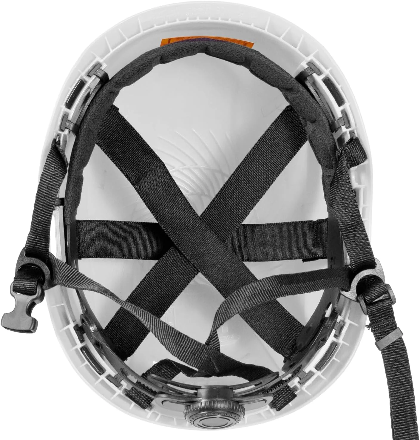 کلاه ایمنی سفید GUARDLEAD ABS مناسب کار در ارتفاع، دارای دریچه هوا و هدبند قابل تنظیم، کلاه ایمنی سبک وزن برای ایمنی و محافظت