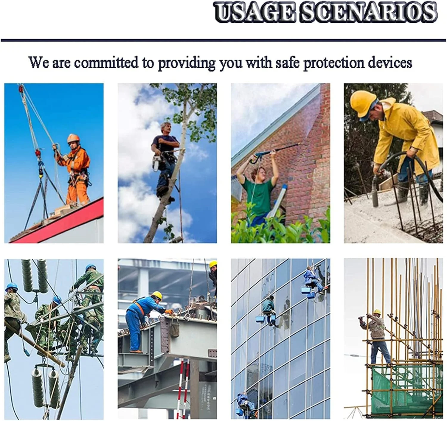 ترمز طناب نجات جمع شونده خودکار، دستگاه خود قفل شونده قابل حمل برای کار در ارتفاع، تجهیزات ایمنی صنعتی با قلاب میلگرد، محافظت بهتر از ایمنی شخصی، بار: 150 کیلوگرم ترمز طناب نجات جمع شونده خودکار، دستگاه خود قفل شونده قابل حمل برای کار در ارتفاع، تجهیزات ایمنی صنعتی با قلاب میلگرد، محافظت بهتر از ایمنی شخصی، بار: 150 کیلوگرم