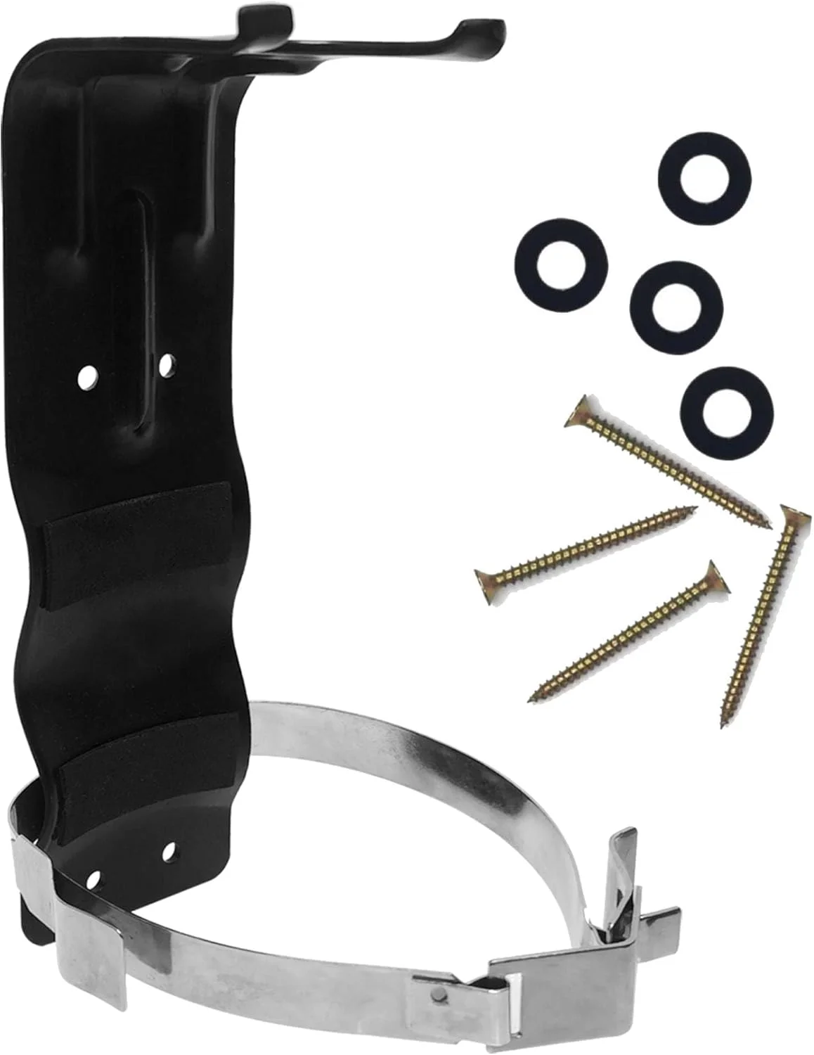 براکت نصب کپسول آتش نشانی Zimchado برای خانه، محل کار، کامیون، RV کپسول های آتش نشانی کوچک مینی - نگهدارنده کپسول آتش نشانی سنگین با تمام لوازم مورد نیاز (5LB)