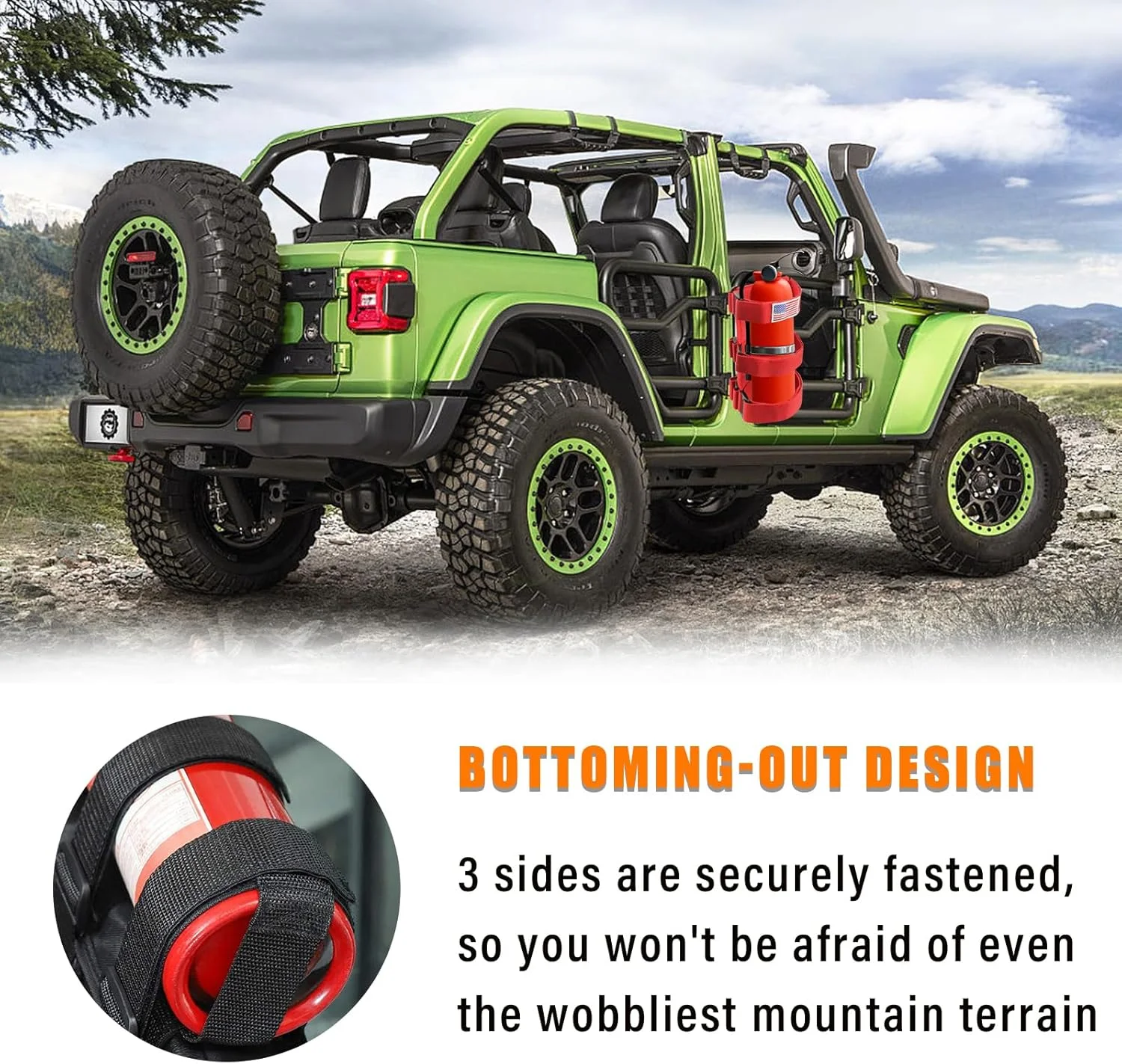 نگهدارنده کپسول آتش نشانی Ziciner 2.5-3 پوندی قابل تنظیم برای میله غلتکی، بند کپسول آتش نشانی طرح پرچم آمریکا Bartact، لوازم جانبی خودرو جهانی برای اتومبیل، SUV، کامیون و غیره (قرمز) نگهدارنده کپسول آتش نشانی Ziciner 2.5-3 پوندی قابل تنظیم برای میله غلتکی، بند کپسول آتش نشانی طرح پرچم آمریکا Bartact، لوازم جانبی خودرو جهانی برای اتومبیل، SUV، کامیون و غیره (قرمز)