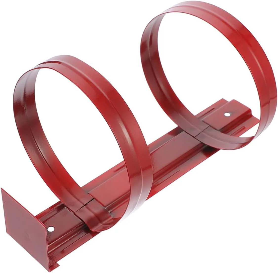 ZHUGI 2 عدد پایه نگهدارنده آتش نشانی قابل تنظیم دیواری، آویز نگهدارنده کپسول آتش نشانی جهانی