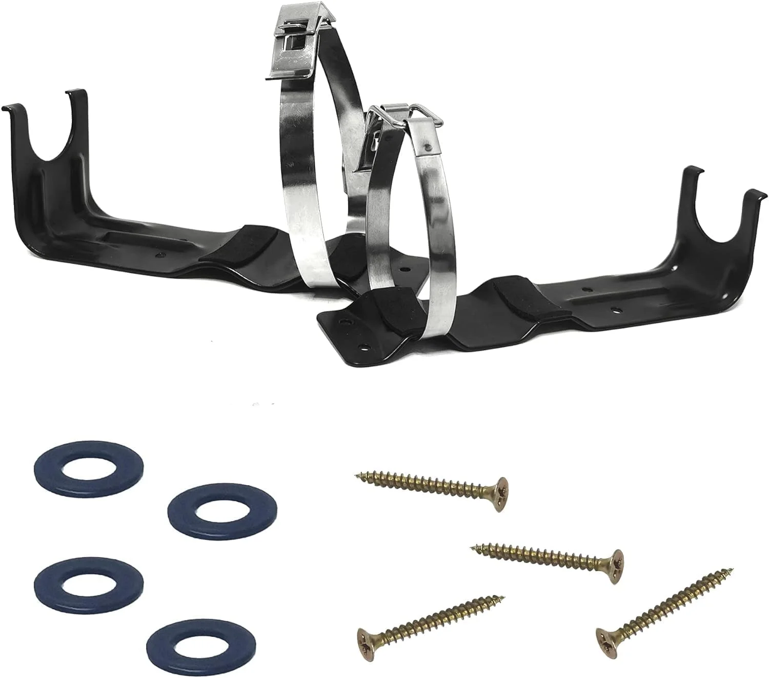 براکت نصب کپسول آتش نشانی Zimchado برای خانه، محل کار، کامیون، RV کپسول های آتش نشانی کوچک مینی - نگهدارنده کپسول آتش نشانی سنگین با تمام لوازم مورد نیاز (5LB)