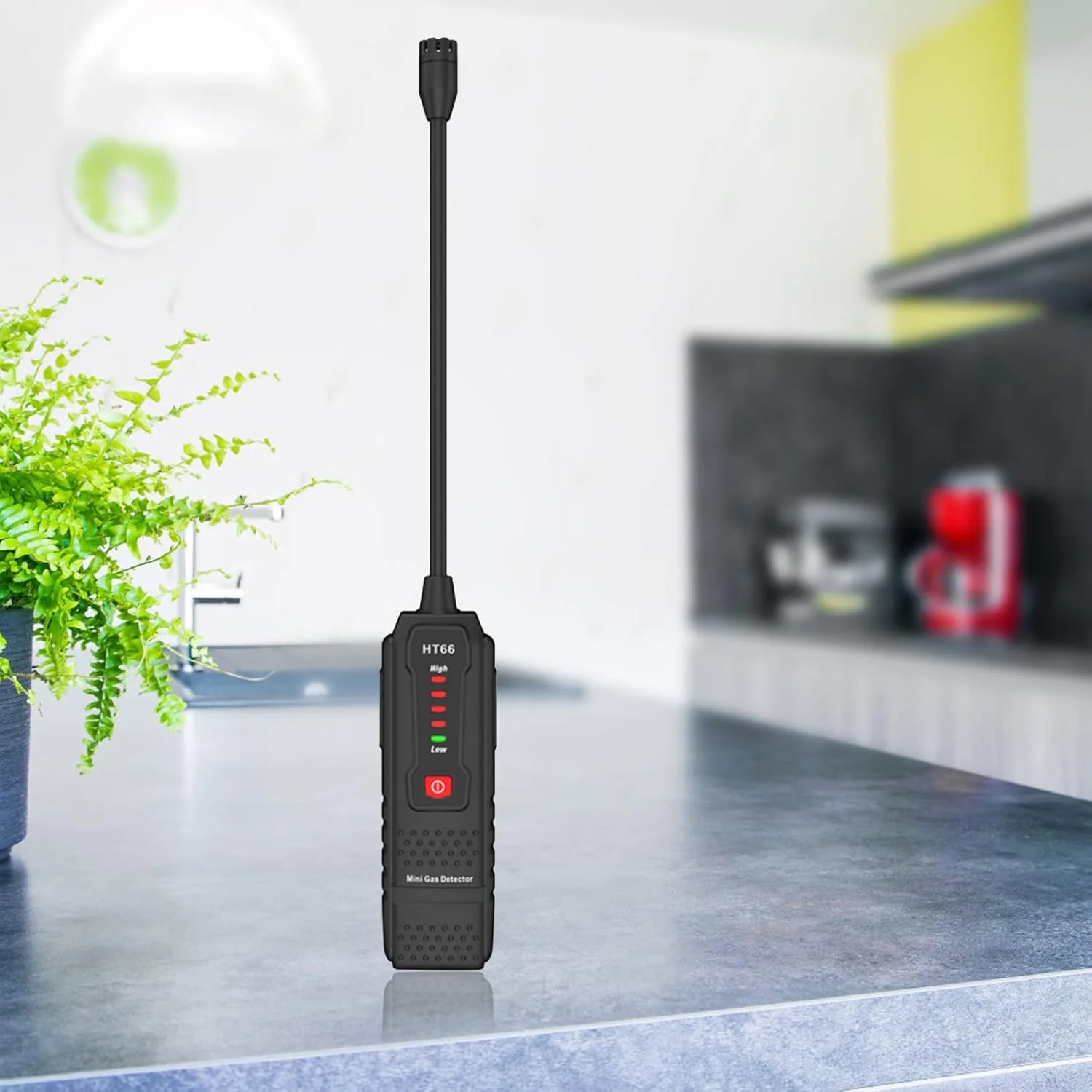 دستگاه تشخیص نشت گاز قابل حمل ZERZENGGENGPT با آلارم صوتی-تصویری متان طبیعی 50-1000PPM مناسب برای استفاده خانگی دستگاه تشخیص نشت گاز قابل حمل ZERZENGGENGPT با آلارم صوتی-تصویری متان طبیعی 50-1000PPM مناسب برای استفاده خانگی