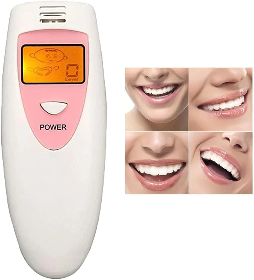 دستگاه تشخیص بوی بد دهان ZERZENGGENGPT، قابل حمل، بهداشتی، تست وضعیت، بوی داخلی، برای ابزارهای خلاقانه