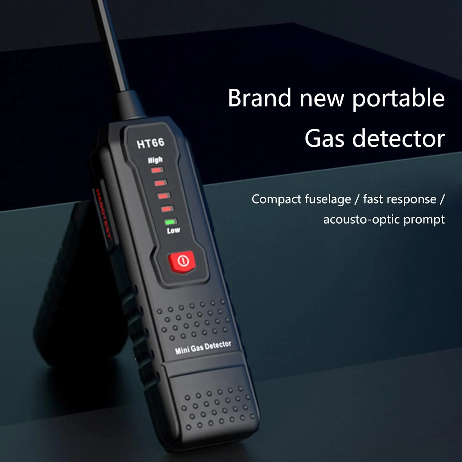 دستگاه تشخیص نشت گاز قابل حمل ZERZENGGENGPT با آلارم صوتی-تصویری متان طبیعی 50-1000PPM مناسب برای استفاده خانگی دستگاه تشخیص نشت گاز قابل حمل ZERZENGGENGPT با آلارم صوتی-تصویری متان طبیعی 50-1000PPM مناسب برای استفاده خانگی