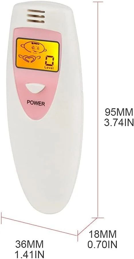 دستگاه تشخیص بوی بد دهان ZERZENGGENGPT، قابل حمل، بهداشتی، تست وضعیت، بوی داخلی، برای ابزارهای خلاقانه