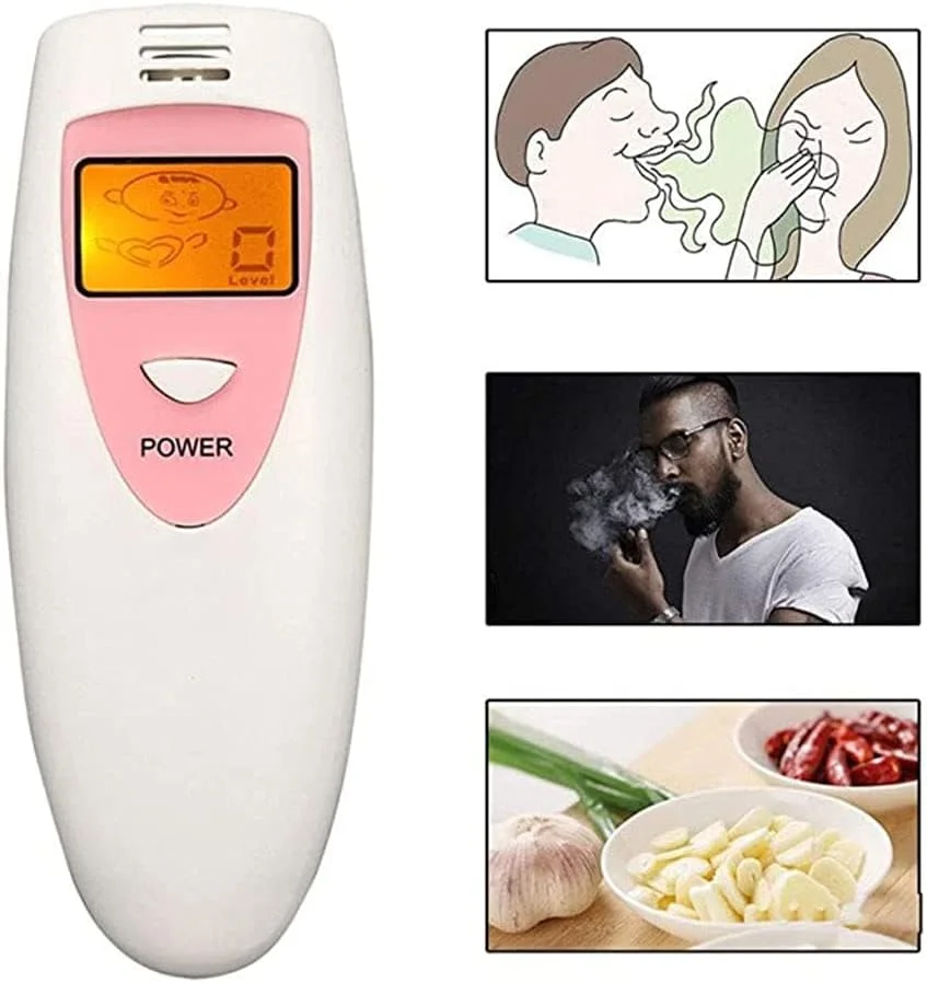 دستگاه تشخیص بوی بد دهان ZERZENGGENGPT، قابل حمل، بهداشتی، تست وضعیت، بوی داخلی، برای ابزارهای خلاقانه