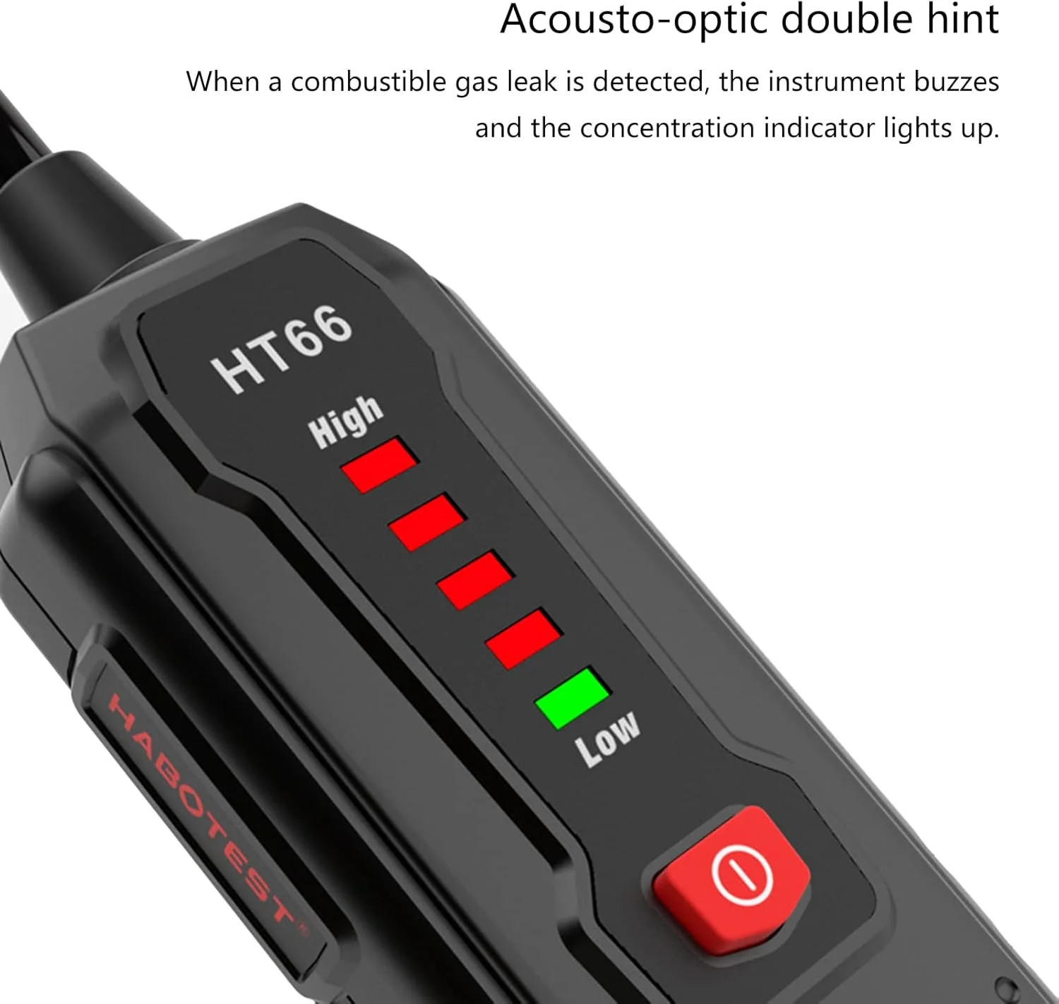 دستگاه تشخیص نشت گاز قابل حمل ZERZENGGENGPT با آلارم صوتی-تصویری متان طبیعی 50-1000PPM مناسب برای استفاده خانگی دستگاه تشخیص نشت گاز قابل حمل ZERZENGGENGPT با آلارم صوتی-تصویری متان طبیعی 50-1000PPM مناسب برای استفاده خانگی