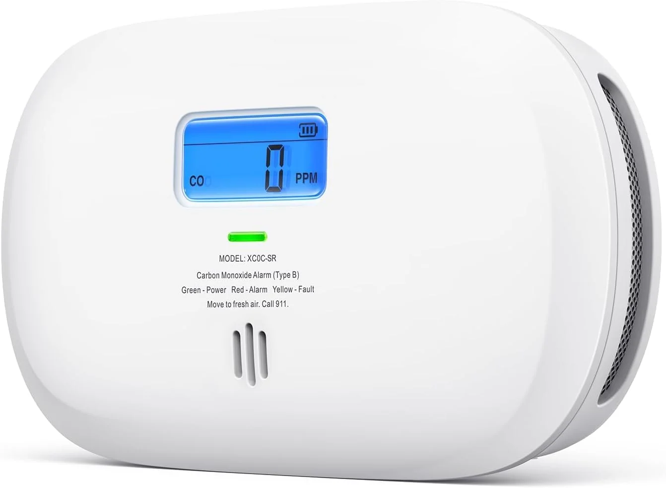 دتکتور مونوکسید کربن X-Sense، آلارم CO با باتری قابل تعویض و نمایشگر دیجیتال، دتکتور مونوکسید کربن قابل حمل برای مسافرت، XC0C-SR، بستهی 1 عددی دتکتور مونوکسید کربن X-Sense، آلارم CO با باتری قابل تعویض و نمایشگر دیجیتال، دتکتور مونوکسید کربن قابل حمل برای مسافرت، XC0C-SR، بستهی 1 عددی