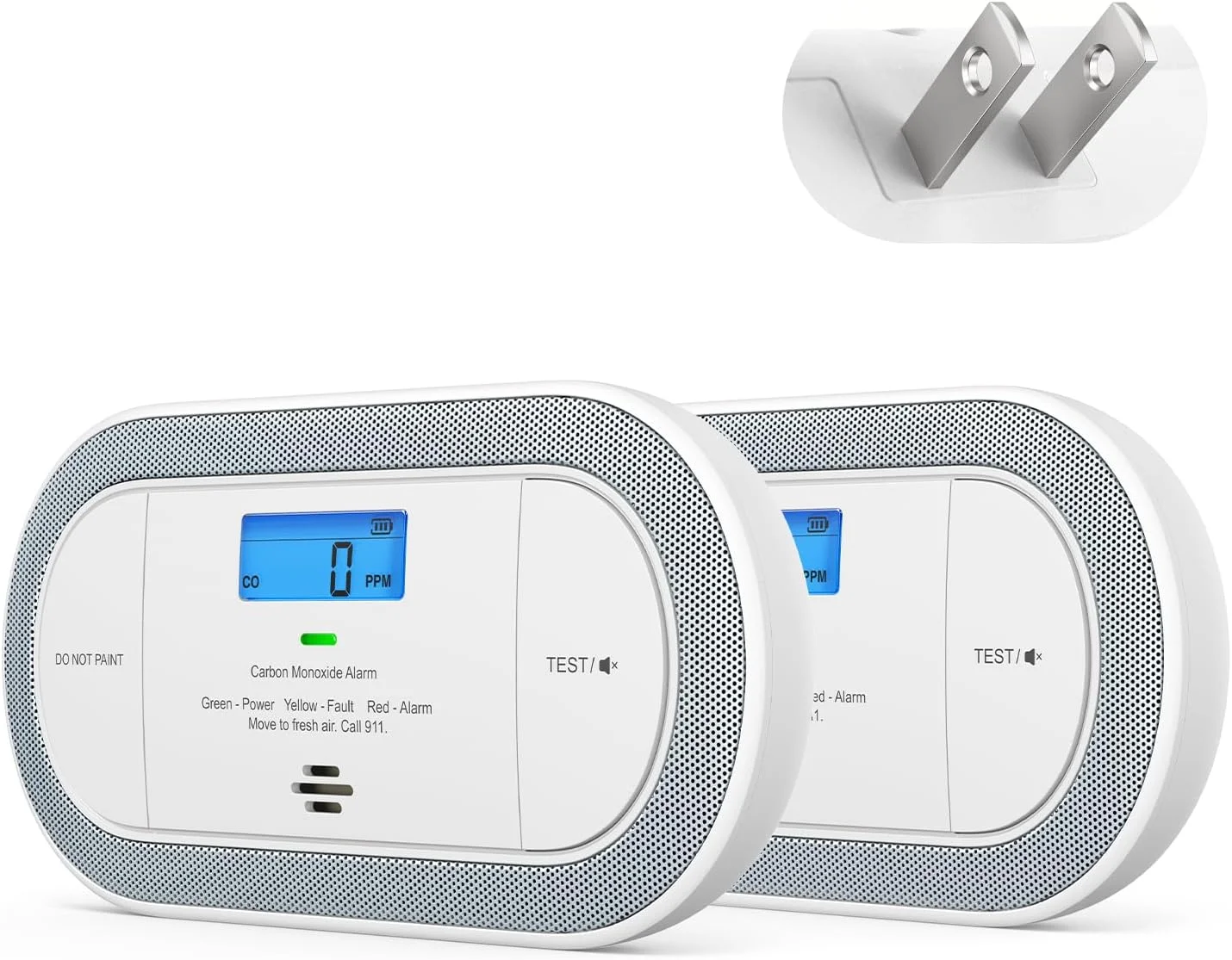 دتکتور مونوکسید کربن X-Sense مدل XC0C-SA، بستهی 2 عددی دتکتور مونوکسید کربن X-Sense مدل XC0C-SA، بستهی 2 عددی