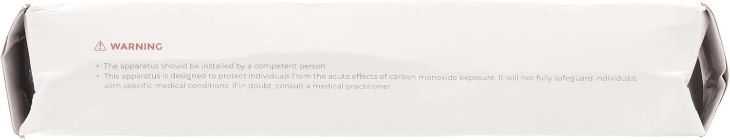 دتکتور مونوکسید کربن X-Sense با حافظه پیک، سنسور دقیق با باتری 10 ساله و نمایشگر LCD، دارای گواهینامه TÜV Rheinland مطابق با استاندارد EN 50291، مدل XC04-R