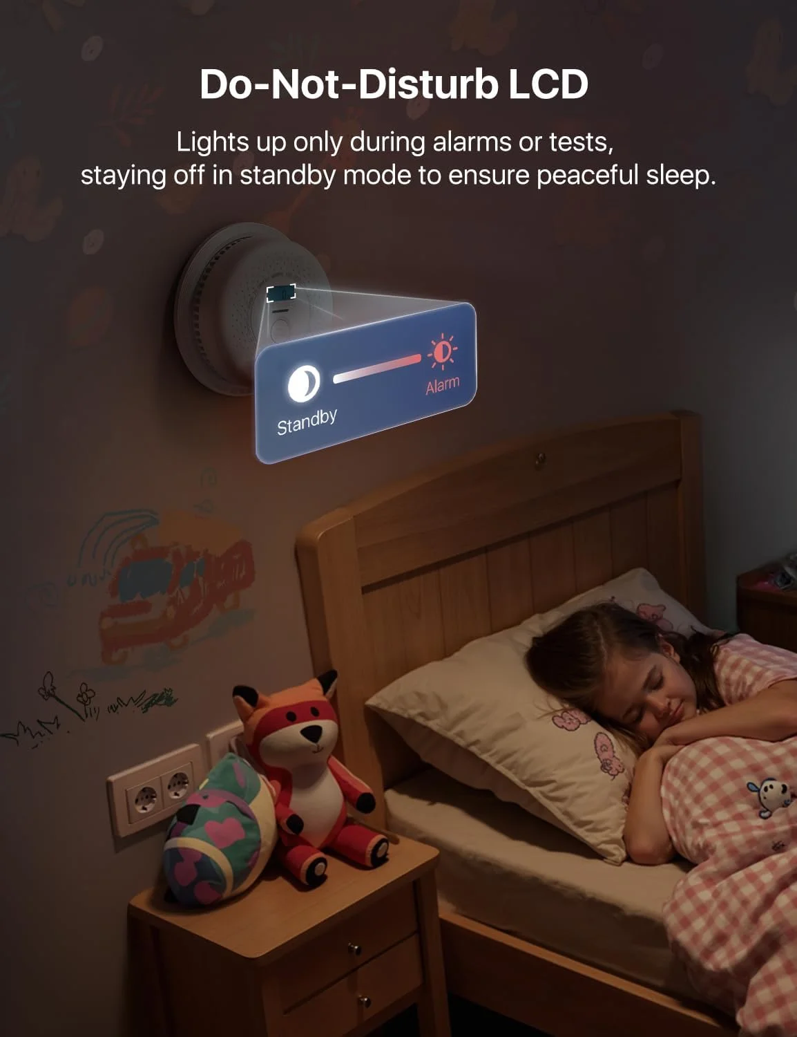 دستگاه ترکیبی تشخیص دود و مونوکسید کربن X-Sense، دستگاه ترکیبی بی‌سیم متصل به هم برای تشخیص دود و مونوکسید کربن با باتری 10 ساله، تا 24 آلارم بی‌سیم X-Sense Link+، مدل SC01-W، بسته‌ی 3 عددی